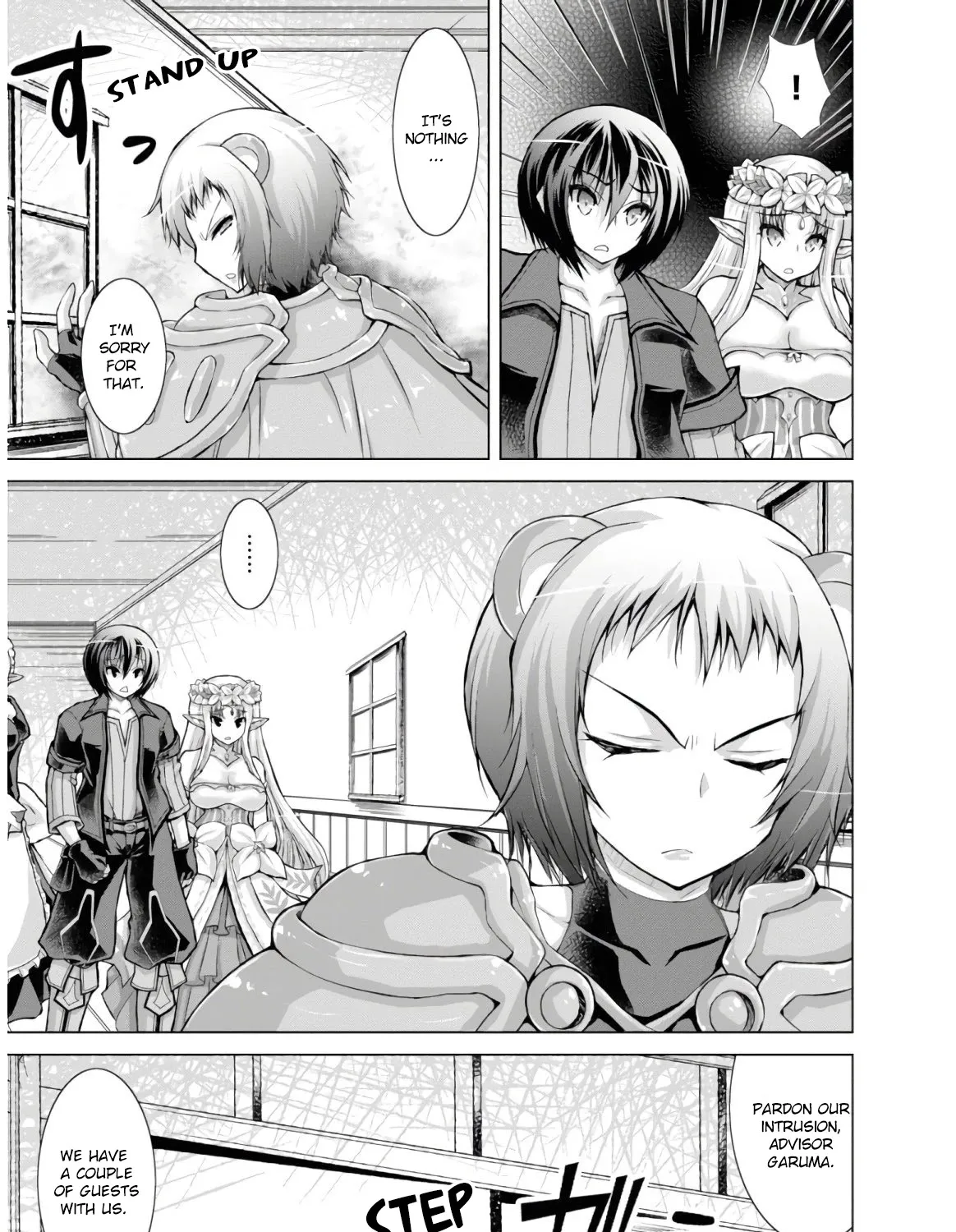 Gunota Ga Mahou Sekai Ni Tensei Shitara, Gendai Heiki De Guntai Harem O Tsukucchaimashita!? Chapter 49 page 22 - MangaKakalot