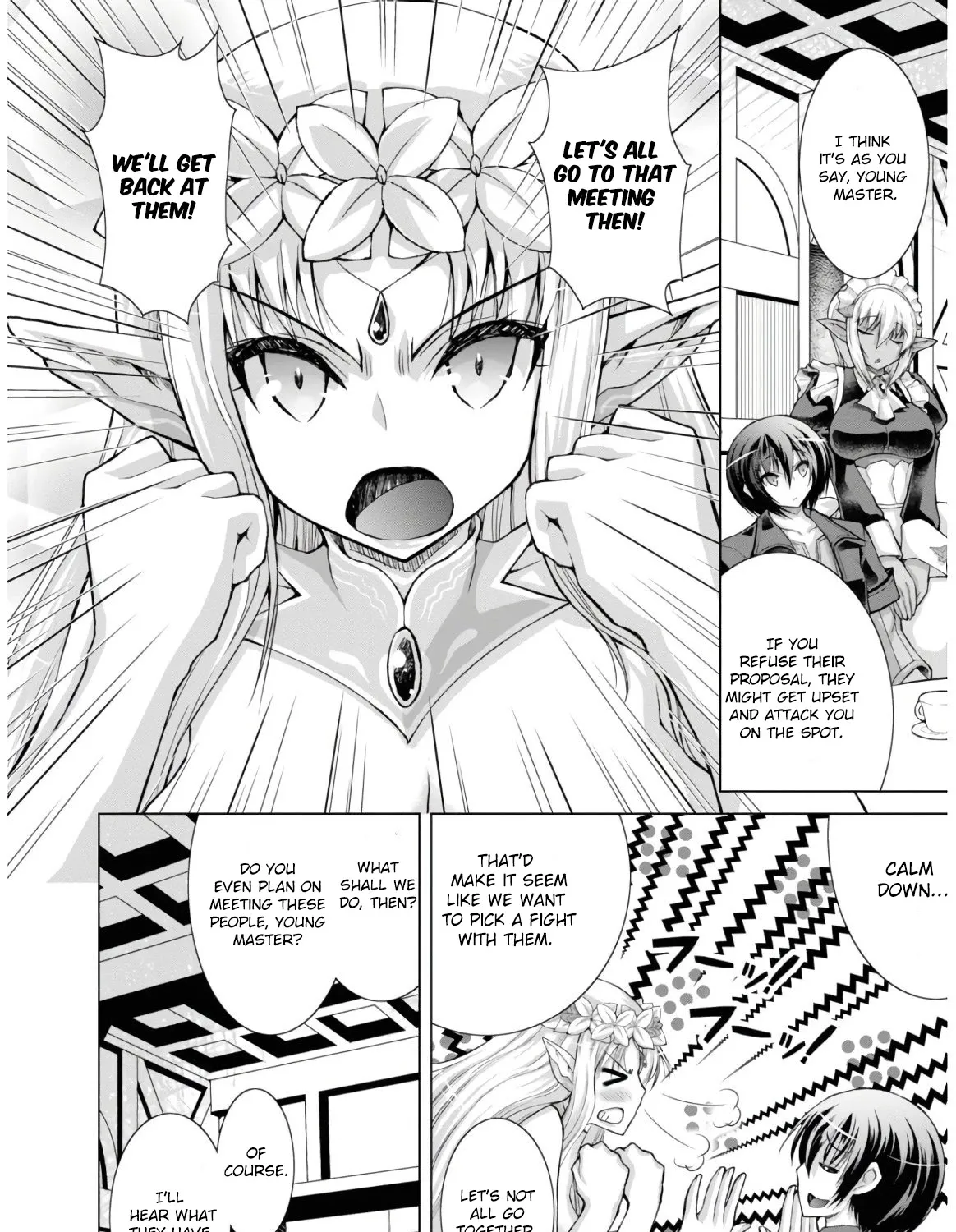 Gunota Ga Mahou Sekai Ni Tensei Shitara, Gendai Heiki De Guntai Harem O Tsukucchaimashita!? Chapter 50 page 4 - MangaKakalot