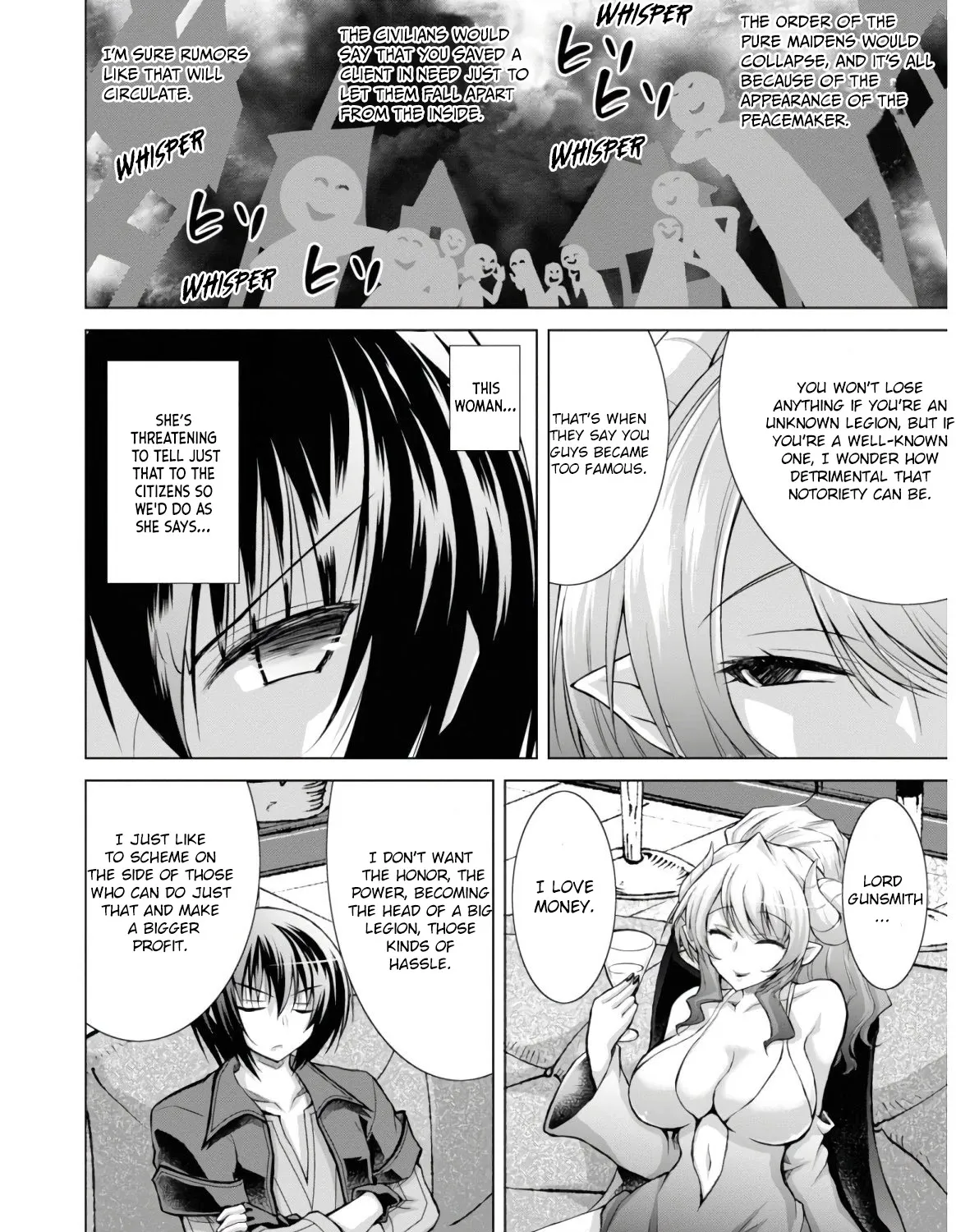 Gunota Ga Mahou Sekai Ni Tensei Shitara, Gendai Heiki De Guntai Harem O Tsukucchaimashita!? Chapter 50 page 40 - MangaKakalot