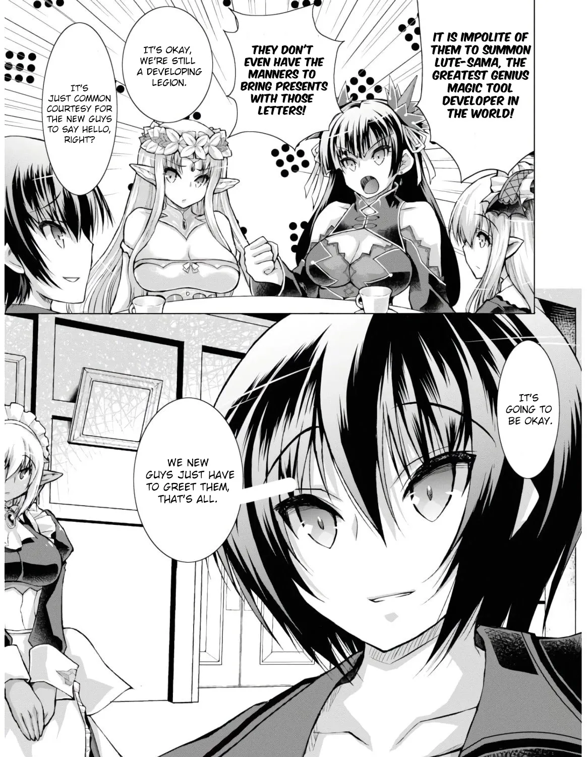 Gunota Ga Mahou Sekai Ni Tensei Shitara, Gendai Heiki De Guntai Harem O Tsukucchaimashita!? Chapter 50 page 6 - MangaKakalot