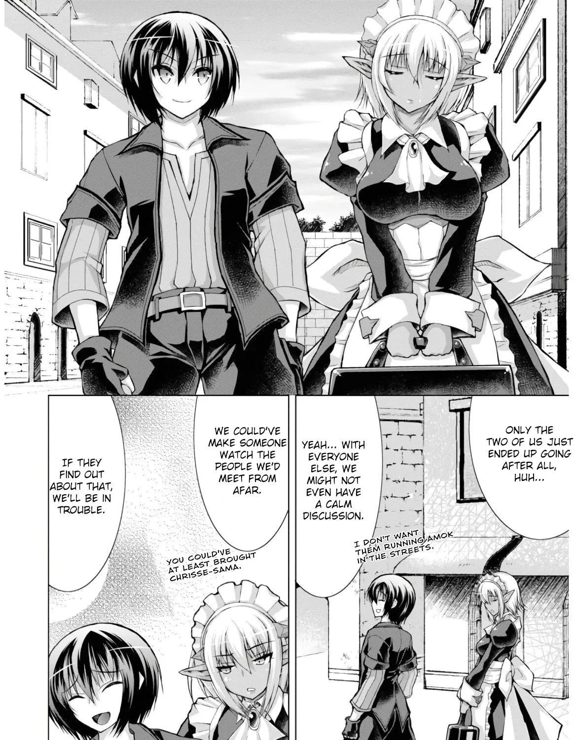 Gunota Ga Mahou Sekai Ni Tensei Shitara, Gendai Heiki De Guntai Harem O Tsukucchaimashita!? Chapter 50 page 8 - MangaKakalot