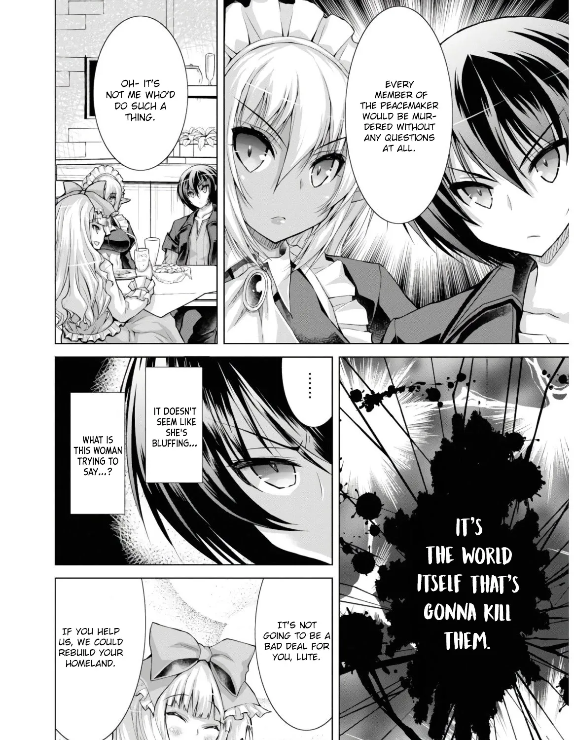 Gunota Ga Mahou Sekai Ni Tensei Shitara, Gendai Heiki De Guntai Harem O Tsukucchaimashita!? Chapter 51 page 12 - MangaKakalot