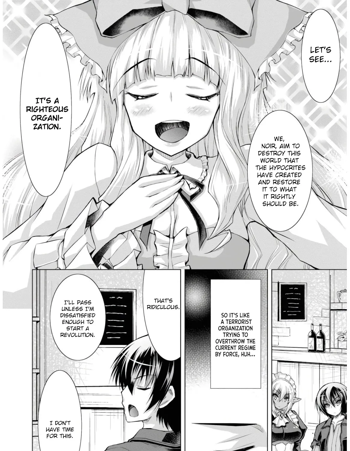 Gunota Ga Mahou Sekai Ni Tensei Shitara, Gendai Heiki De Guntai Harem O Tsukucchaimashita!? Chapter 51 page 8 - MangaKakalot