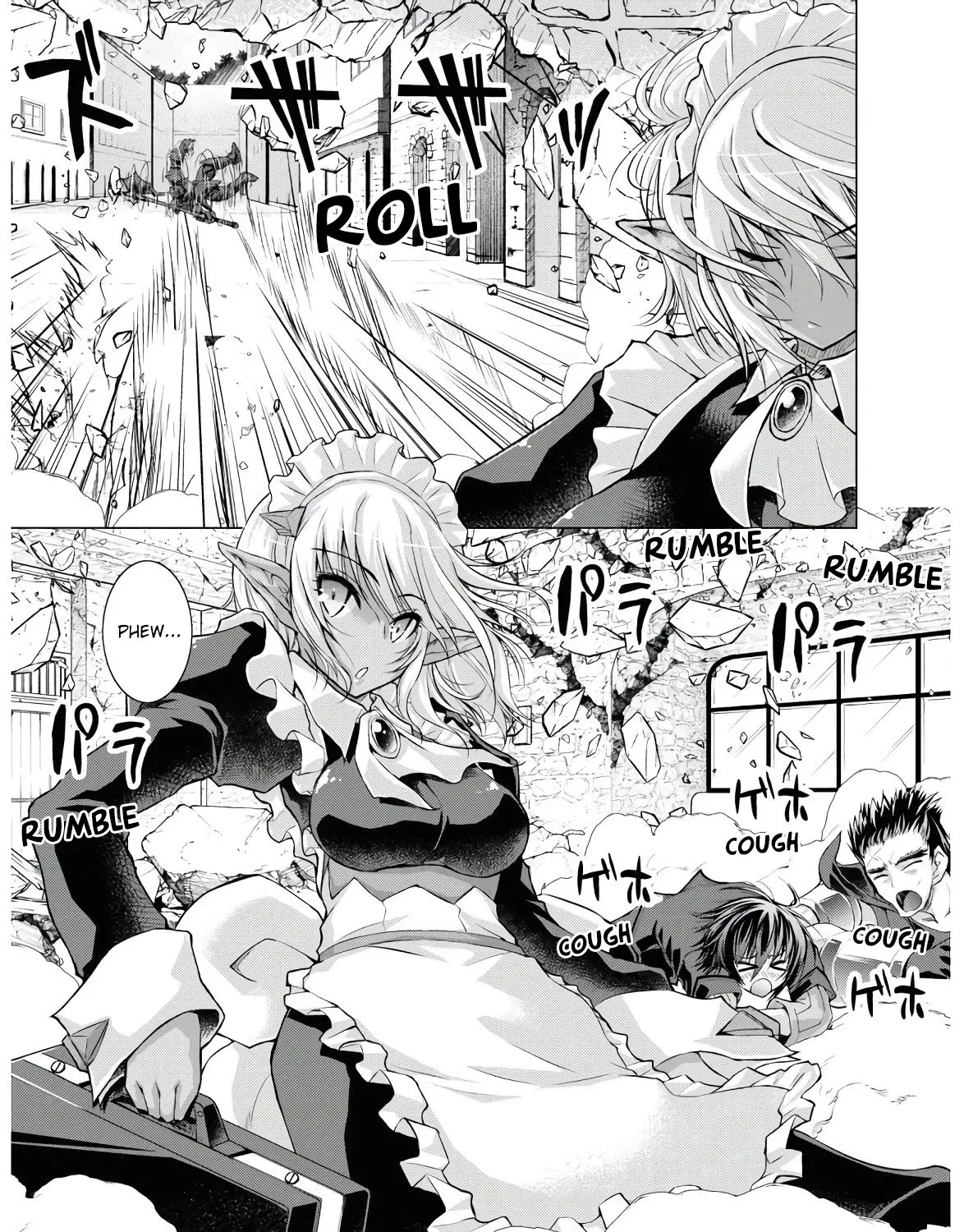 Gunota Ga Mahou Sekai Ni Tensei Shitara, Gendai Heiki De Guntai Harem O Tsukucchaimashita!? Chapter 52 page 14 - MangaKakalot