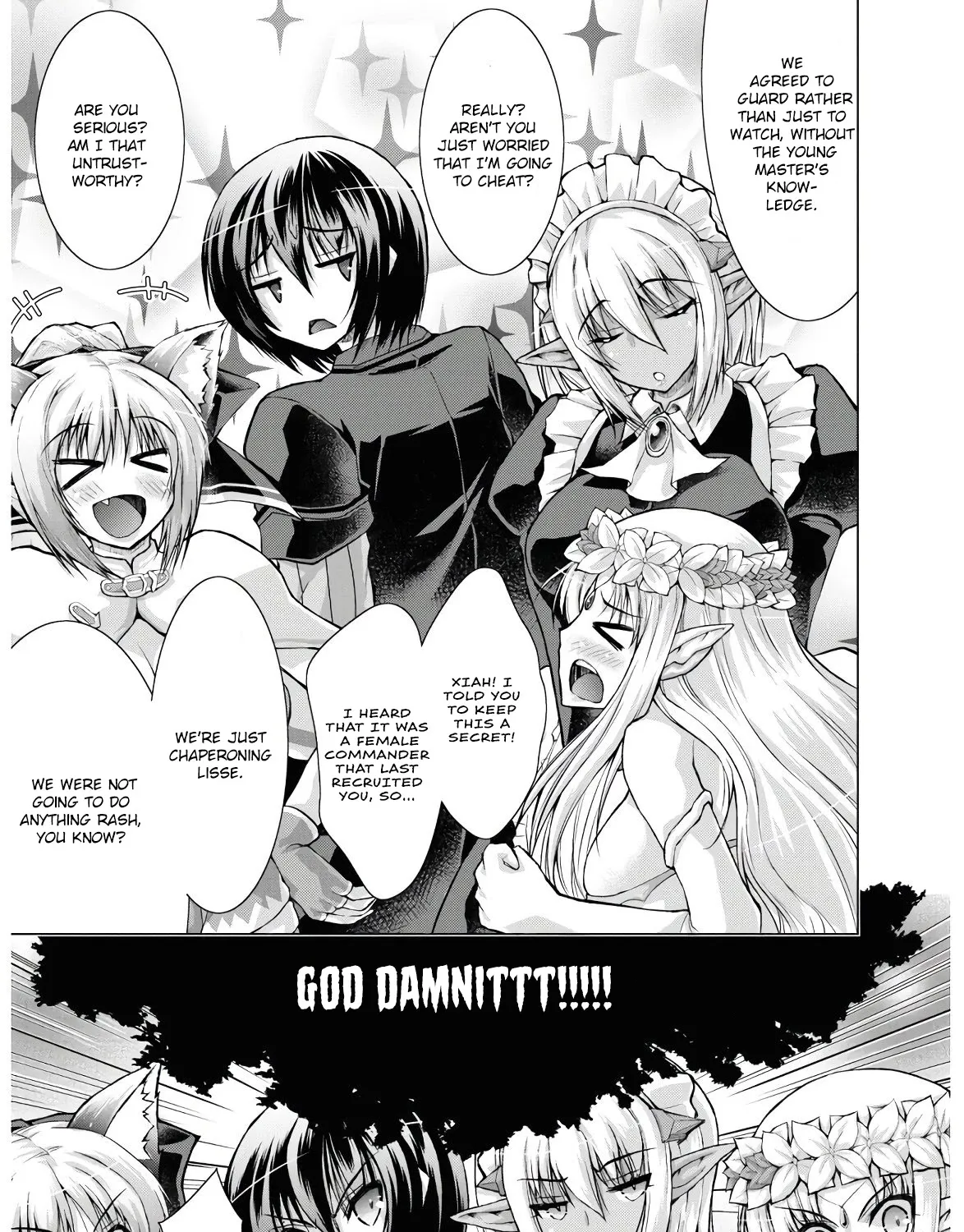 Gunota Ga Mahou Sekai Ni Tensei Shitara, Gendai Heiki De Guntai Harem O Tsukucchaimashita!? Chapter 52 page 34 - MangaKakalot