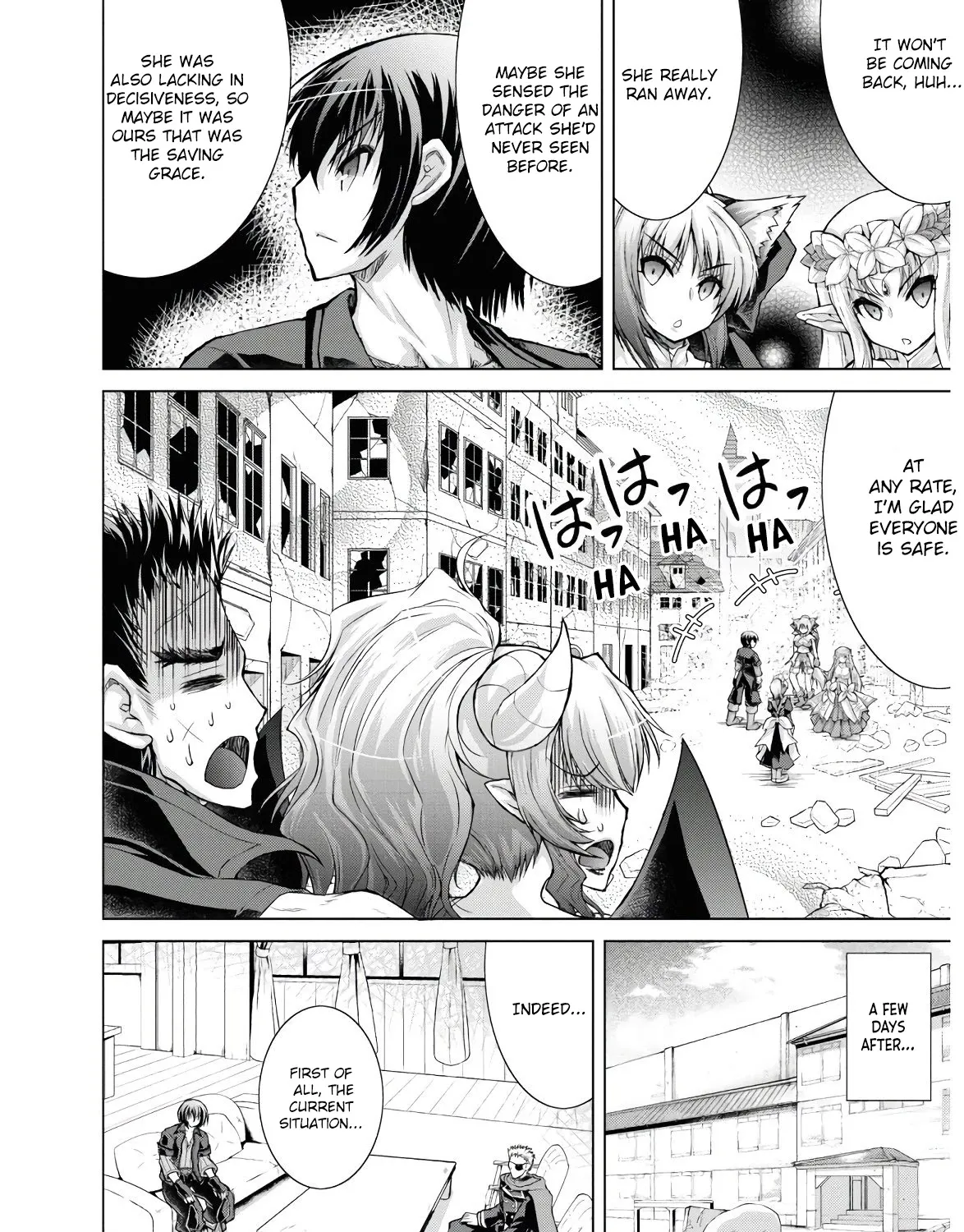 Gunota Ga Mahou Sekai Ni Tensei Shitara, Gendai Heiki De Guntai Harem O Tsukucchaimashita!? Chapter 52 page 64 - MangaKakalot