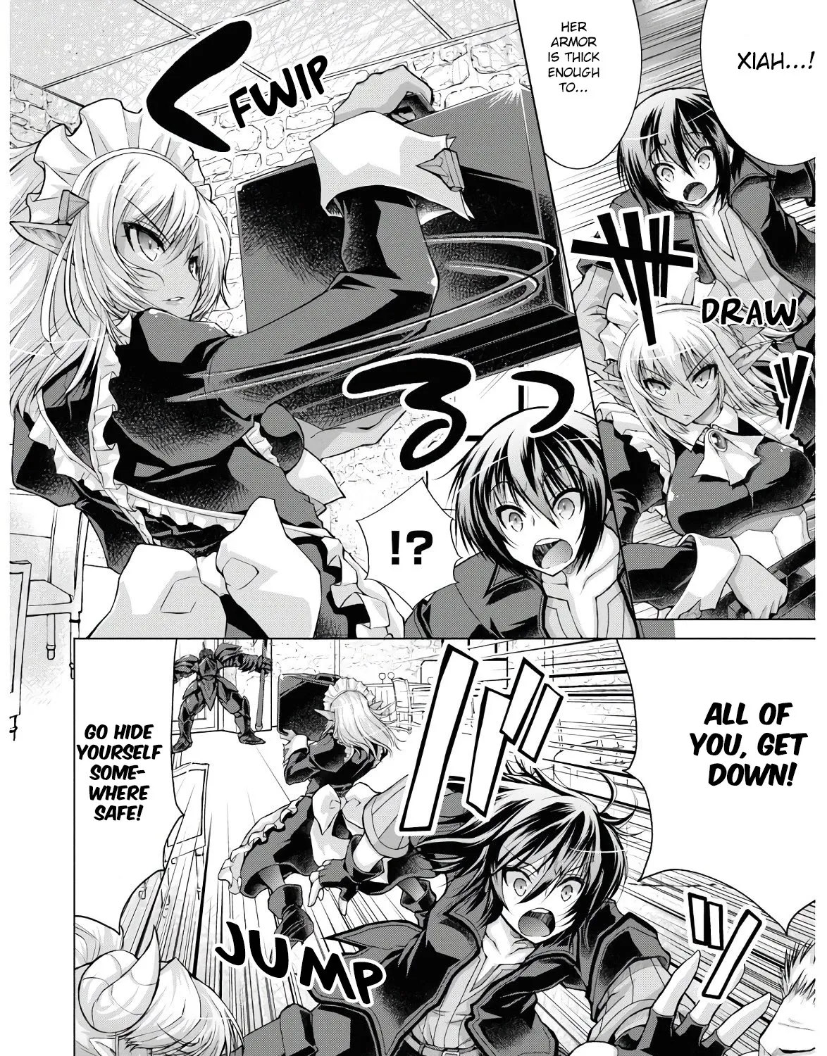 Gunota Ga Mahou Sekai Ni Tensei Shitara, Gendai Heiki De Guntai Harem O Tsukucchaimashita!? Chapter 52 page 8 - MangaKakalot