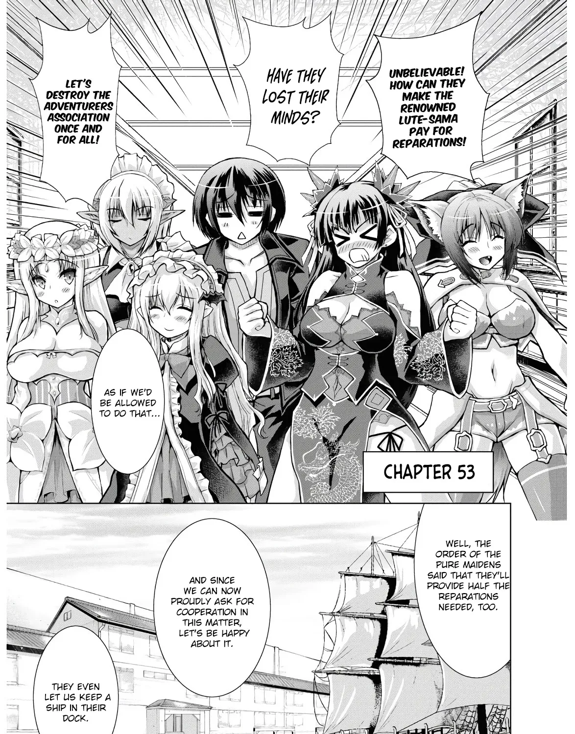 Gunota Ga Mahou Sekai Ni Tensei Shitara, Gendai Heiki De Guntai Harem O Tsukucchaimashita!? Chapter 53 page 2 - MangaKakalot