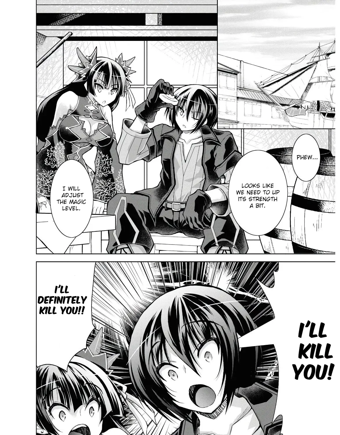 Gunota Ga Mahou Sekai Ni Tensei Shitara, Gendai Heiki De Guntai Harem O Tsukucchaimashita!? Chapter 53 page 24 - MangaKakalot