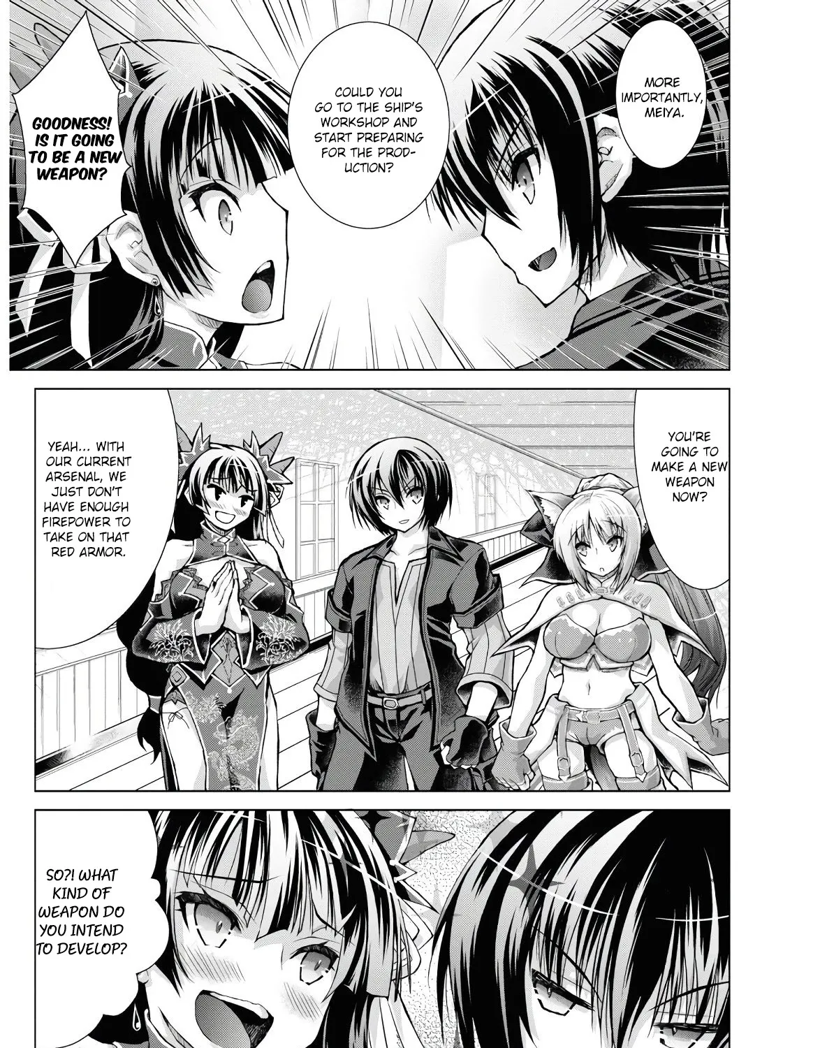 Gunota Ga Mahou Sekai Ni Tensei Shitara, Gendai Heiki De Guntai Harem O Tsukucchaimashita!? Chapter 53 page 6 - MangaKakalot