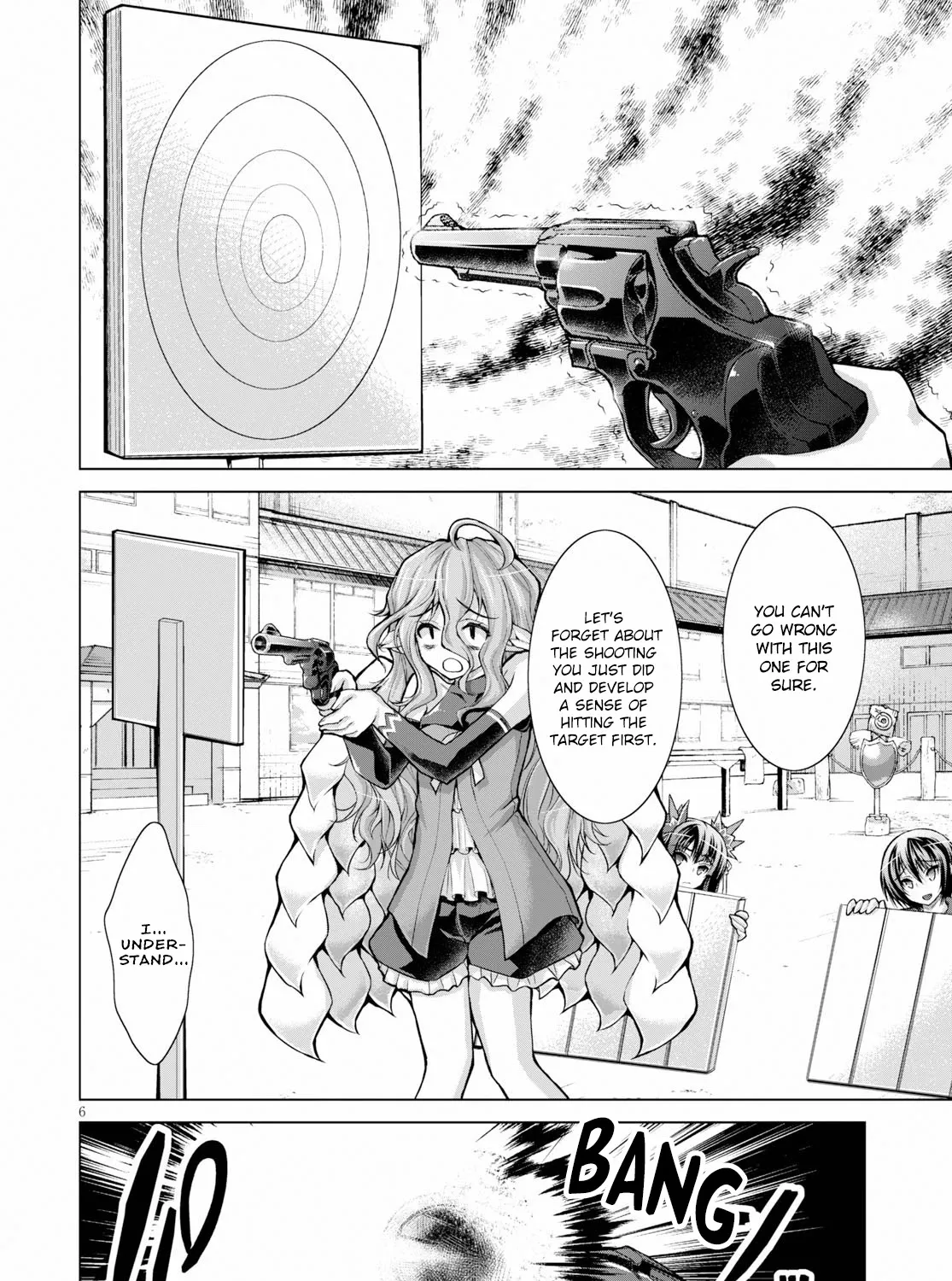 Gunota Ga Mahou Sekai Ni Tensei Shitara, Gendai Heiki De Guntai Harem O Tsukucchaimashita!? Chapter 54 page 12 - MangaKakalot