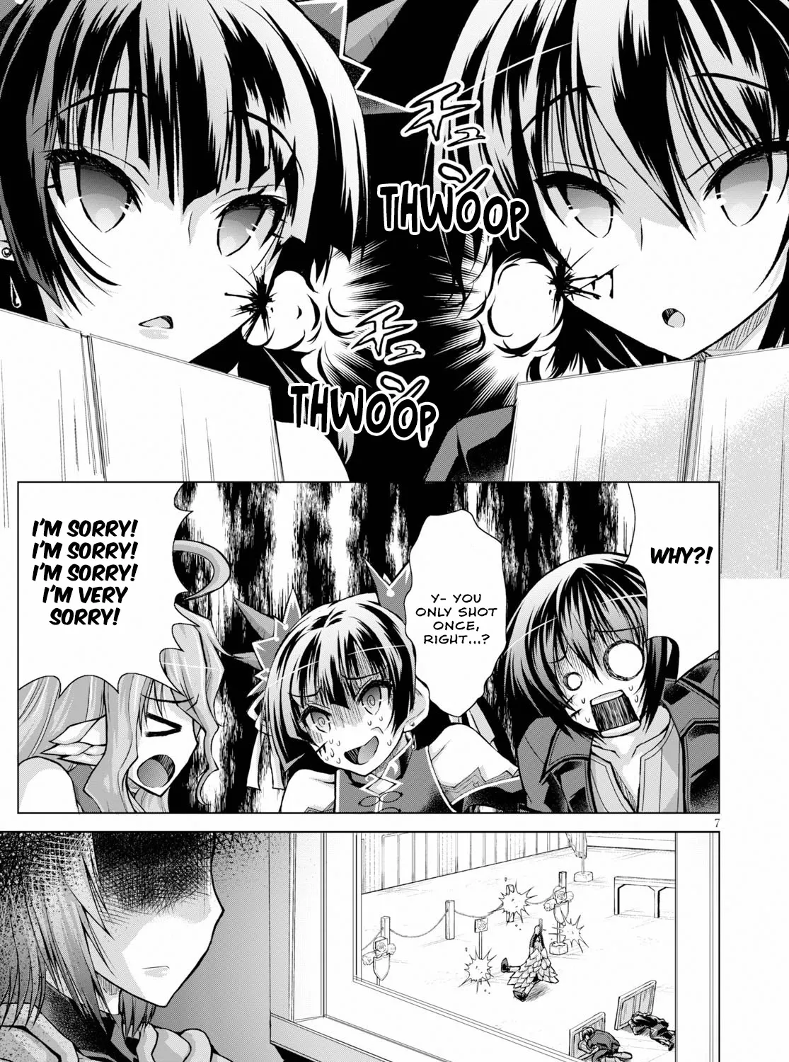 Gunota Ga Mahou Sekai Ni Tensei Shitara, Gendai Heiki De Guntai Harem O Tsukucchaimashita!? Chapter 54 page 14 - MangaKakalot