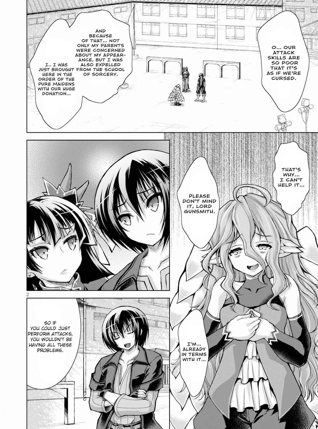 Gunota Ga Mahou Sekai Ni Tensei Shitara, Gendai Heiki De Guntai Harem O Tsukucchaimashita!? Chapter 54 page 4 - MangaKakalot