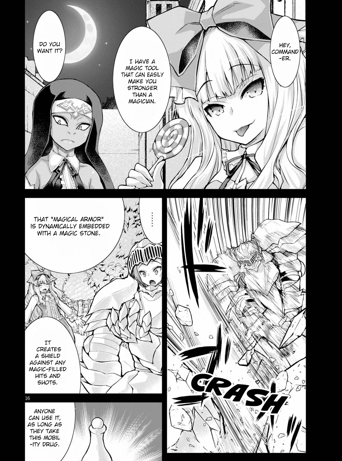 Gunota Ga Mahou Sekai Ni Tensei Shitara, Gendai Heiki De Guntai Harem O Tsukucchaimashita!? Chapter 54 page 32 - MangaKakalot