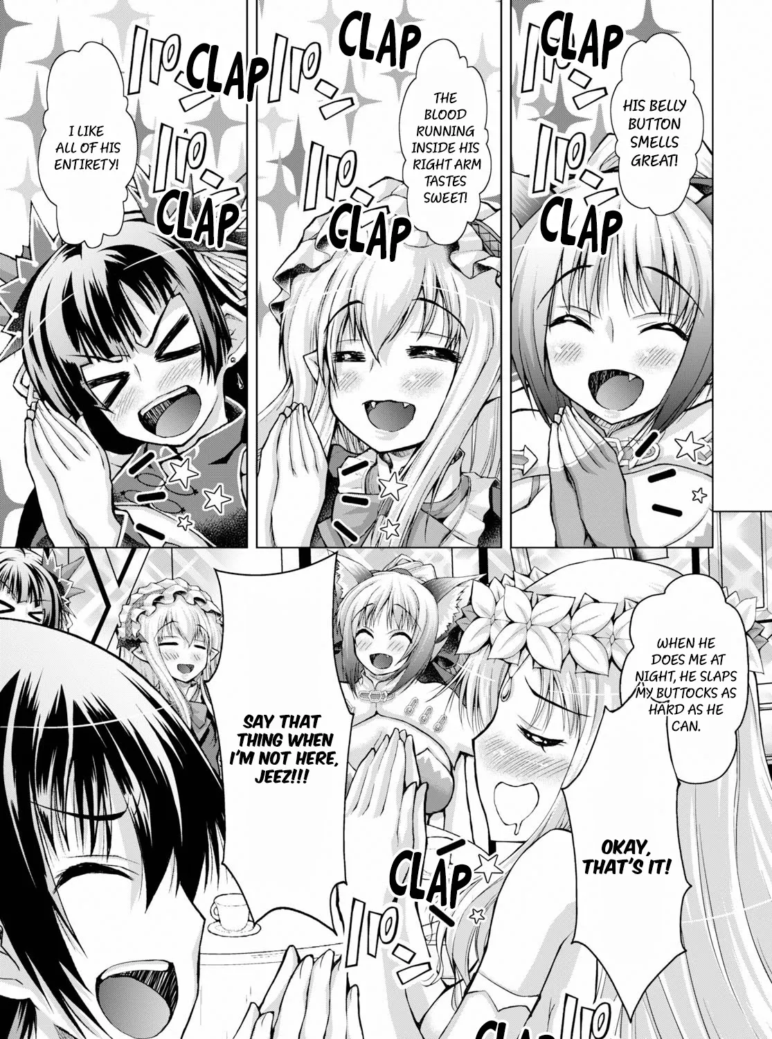 Gunota Ga Mahou Sekai Ni Tensei Shitara, Gendai Heiki De Guntai Harem O Tsukucchaimashita!? Chapter 54 page 46 - MangaKakalot