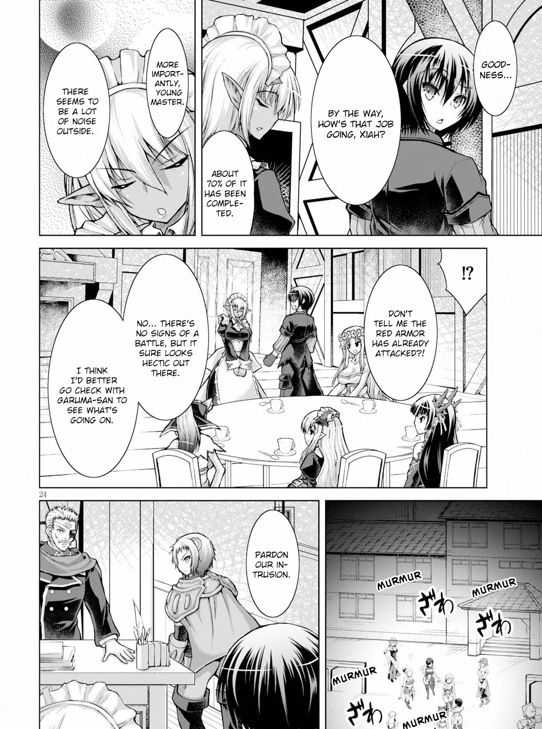 Gunota Ga Mahou Sekai Ni Tensei Shitara, Gendai Heiki De Guntai Harem O Tsukucchaimashita!? Chapter 54 page 48 - MangaKakalot