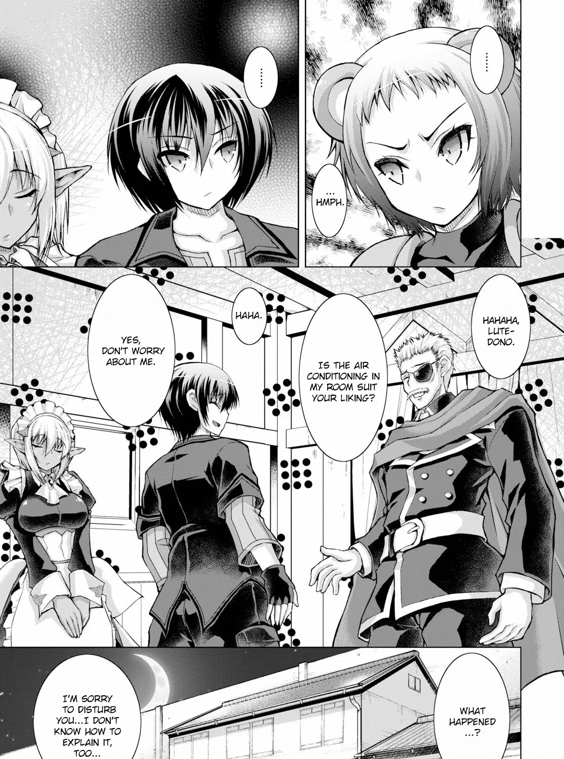 Gunota Ga Mahou Sekai Ni Tensei Shitara, Gendai Heiki De Guntai Harem O Tsukucchaimashita!? Chapter 54 page 50 - MangaKakalot