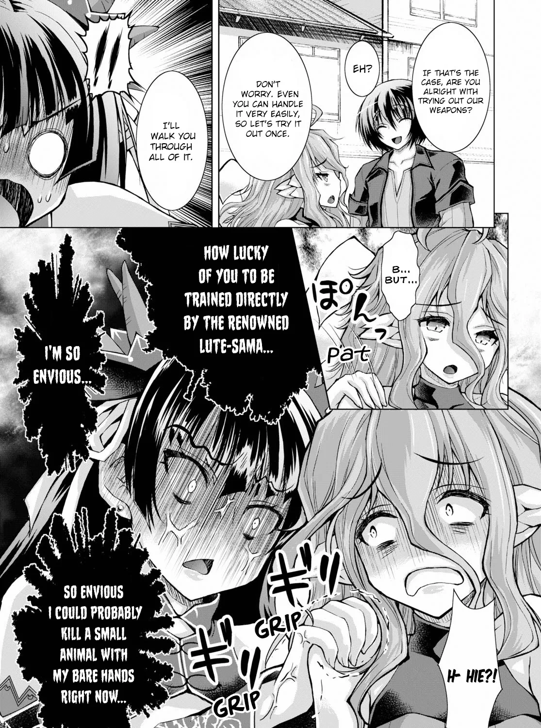 Gunota Ga Mahou Sekai Ni Tensei Shitara, Gendai Heiki De Guntai Harem O Tsukucchaimashita!? Chapter 54 page 6 - MangaKakalot