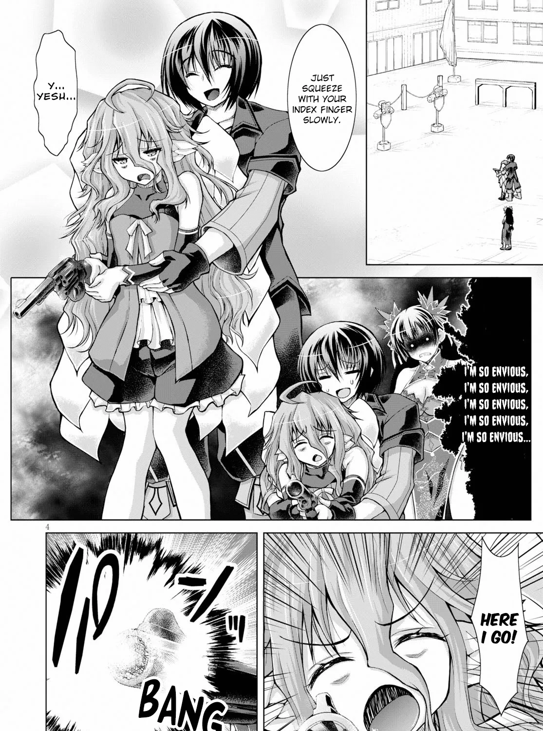 Gunota Ga Mahou Sekai Ni Tensei Shitara, Gendai Heiki De Guntai Harem O Tsukucchaimashita!? Chapter 54 page 8 - MangaKakalot