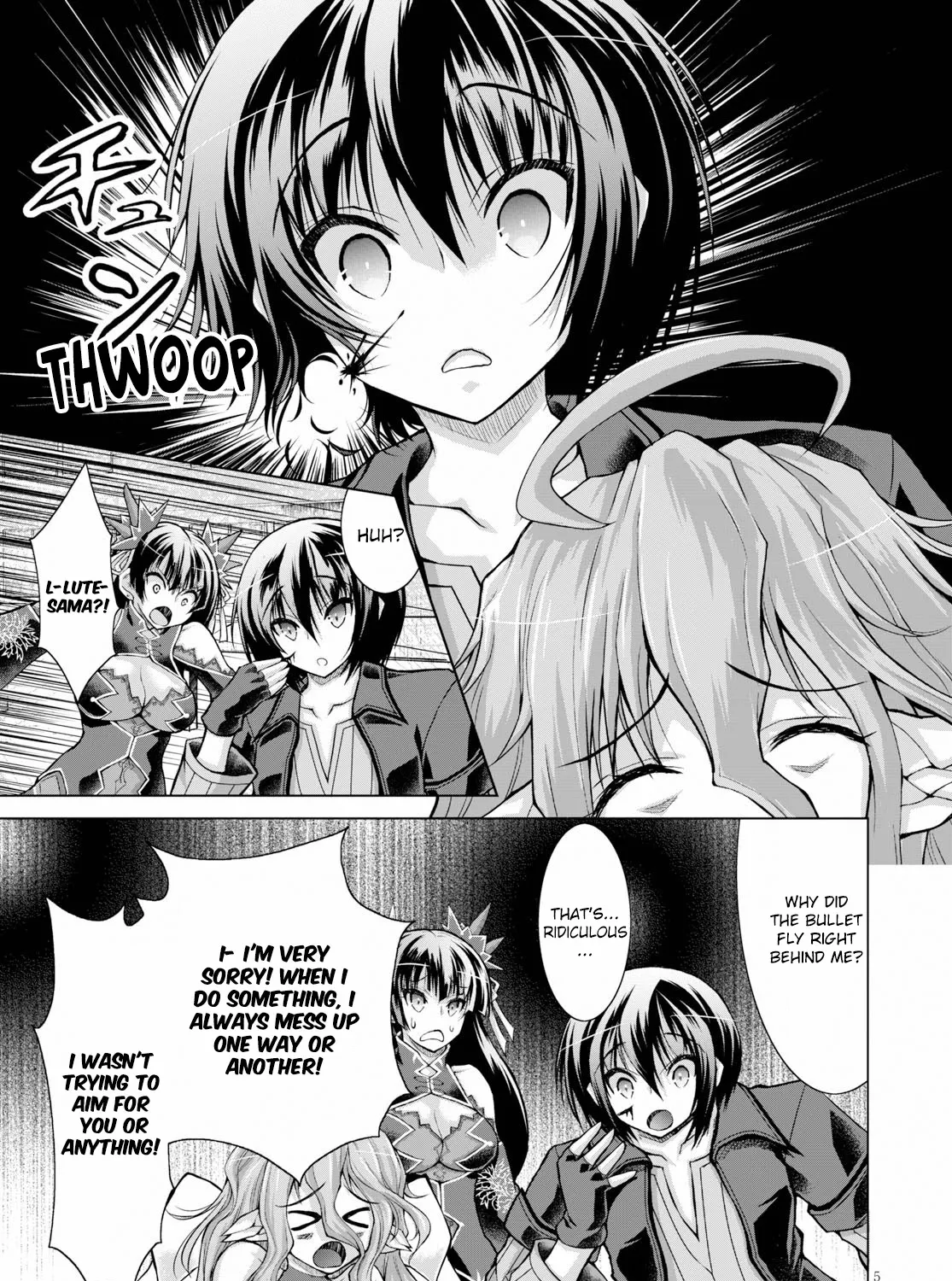 Gunota Ga Mahou Sekai Ni Tensei Shitara, Gendai Heiki De Guntai Harem O Tsukucchaimashita!? Chapter 54 page 10 - MangaKakalot