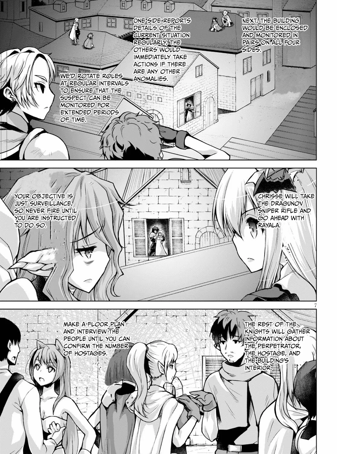 Gunota Ga Mahou Sekai Ni Tensei Shitara, Gendai Heiki De Guntai Harem O Tsukucchaimashita!? Chapter 55 page 14 - MangaKakalot