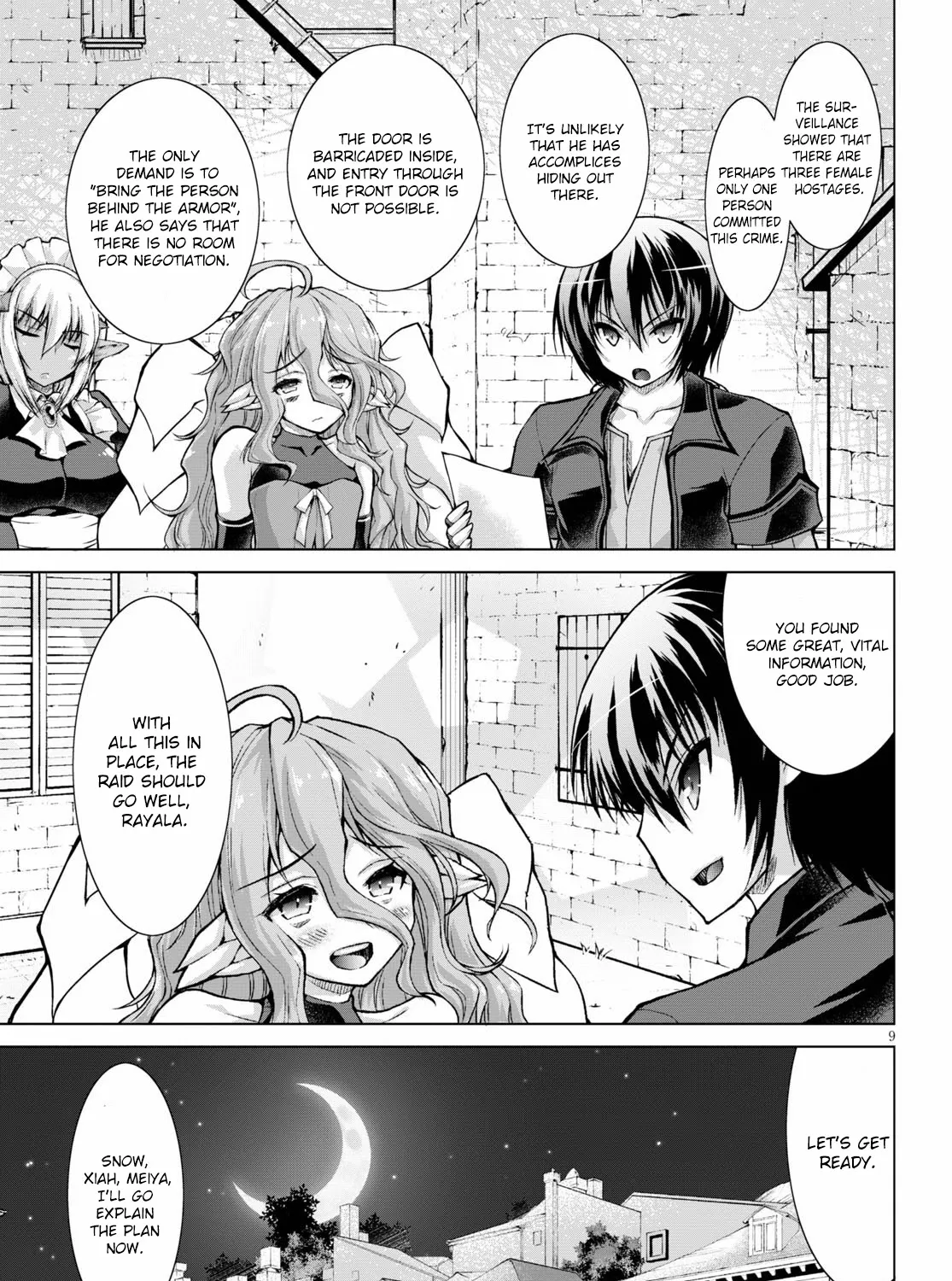 Gunota Ga Mahou Sekai Ni Tensei Shitara, Gendai Heiki De Guntai Harem O Tsukucchaimashita!? Chapter 55 page 18 - MangaKakalot