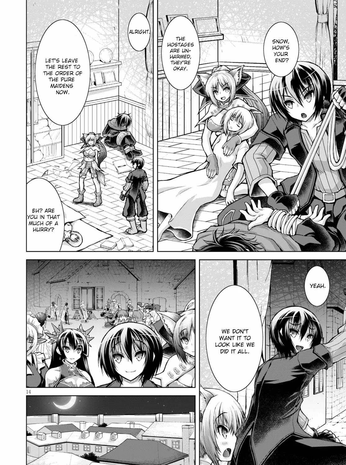 Gunota Ga Mahou Sekai Ni Tensei Shitara, Gendai Heiki De Guntai Harem O Tsukucchaimashita!? Chapter 55 page 28 - MangaKakalot