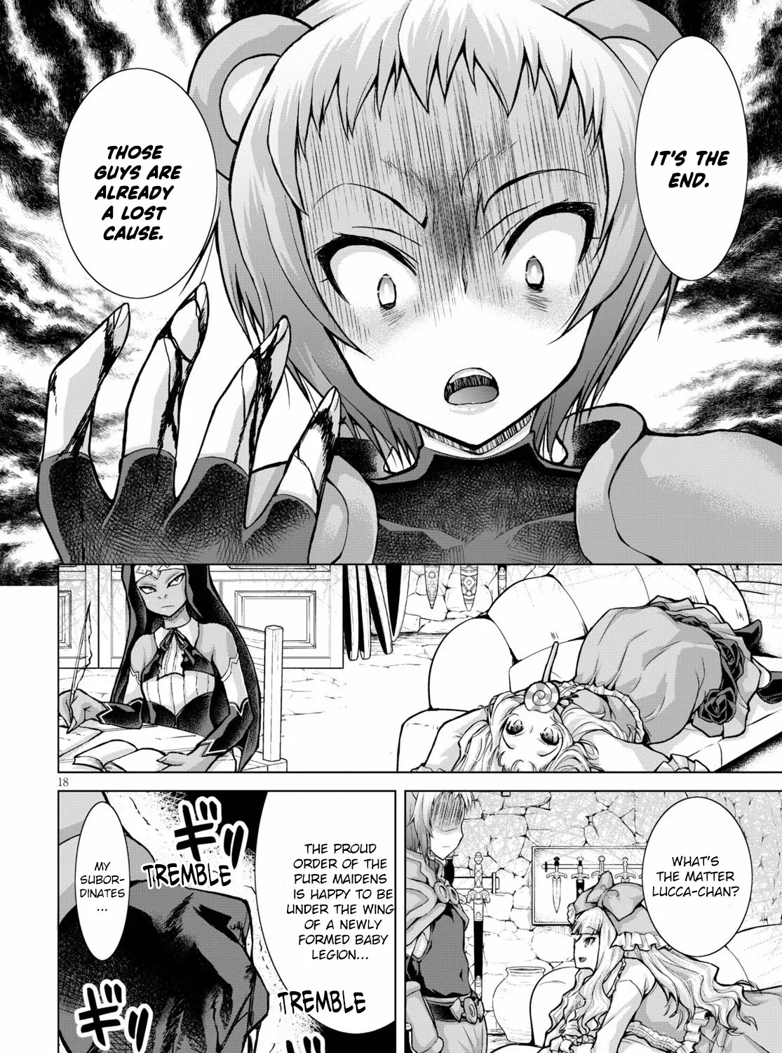 Gunota Ga Mahou Sekai Ni Tensei Shitara, Gendai Heiki De Guntai Harem O Tsukucchaimashita!? Chapter 55 page 36 - MangaKakalot