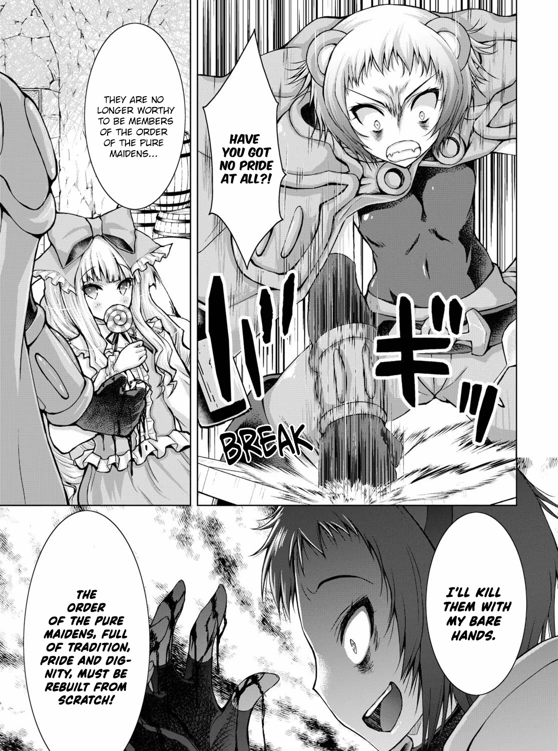 Gunota Ga Mahou Sekai Ni Tensei Shitara, Gendai Heiki De Guntai Harem O Tsukucchaimashita!? Chapter 55 page 38 - MangaKakalot