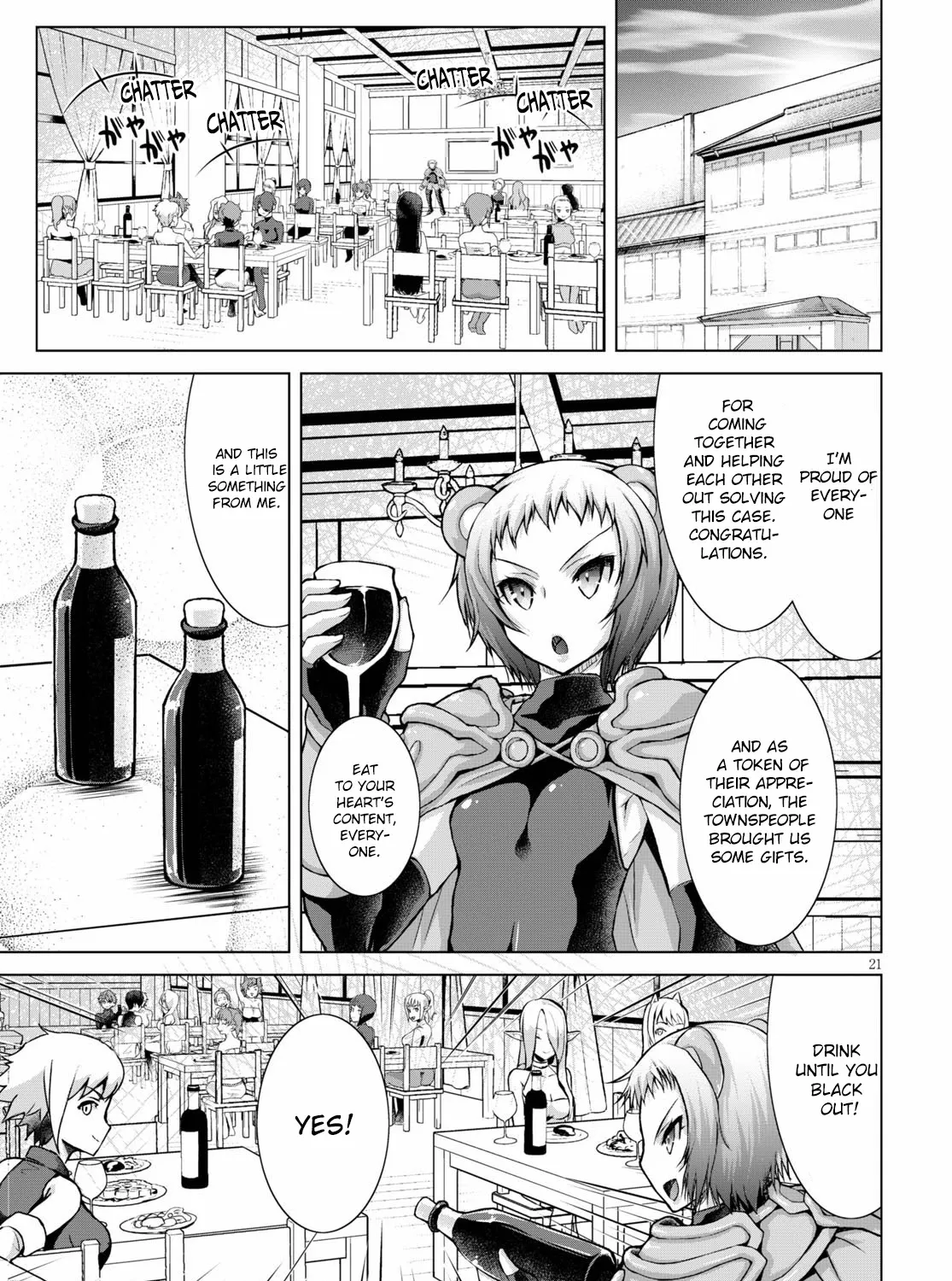 Gunota Ga Mahou Sekai Ni Tensei Shitara, Gendai Heiki De Guntai Harem O Tsukucchaimashita!? Chapter 55 page 42 - MangaKakalot