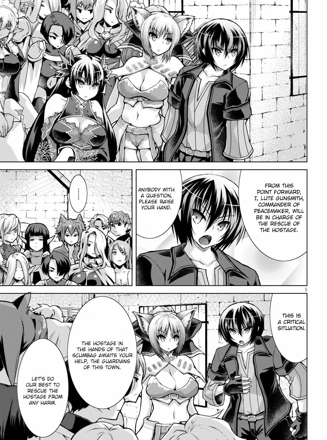 Gunota Ga Mahou Sekai Ni Tensei Shitara, Gendai Heiki De Guntai Harem O Tsukucchaimashita!? Chapter 55 page 10 - MangaKakalot