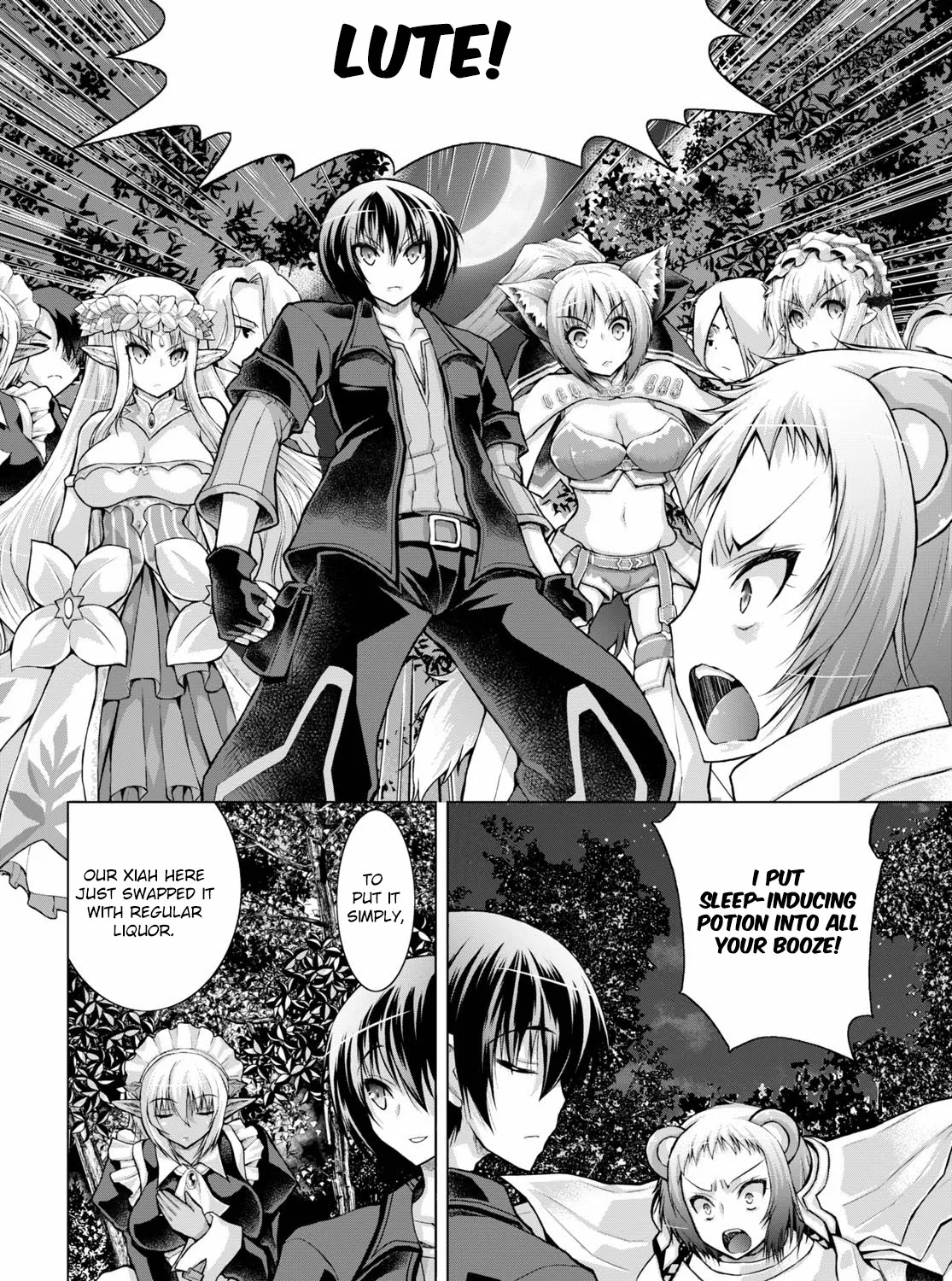 Gunota Ga Mahou Sekai Ni Tensei Shitara, Gendai Heiki De Guntai Harem O Tsukucchaimashita!? Chapter 56 page 24 - MangaKakalot