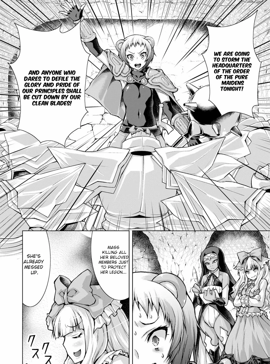 Gunota Ga Mahou Sekai Ni Tensei Shitara, Gendai Heiki De Guntai Harem O Tsukucchaimashita!? Chapter 56 page 4 - MangaKakalot