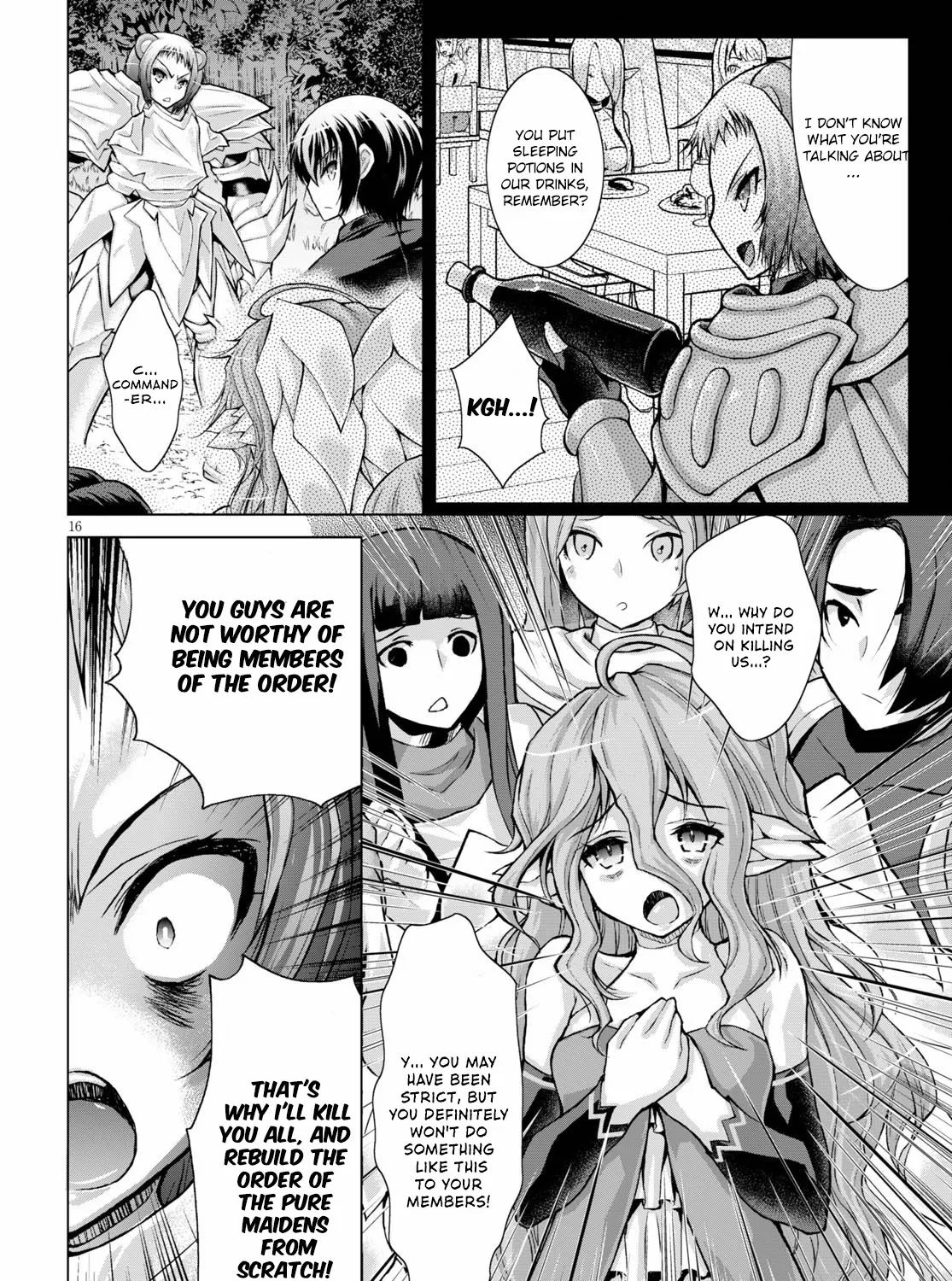 Gunota Ga Mahou Sekai Ni Tensei Shitara, Gendai Heiki De Guntai Harem O Tsukucchaimashita!? Chapter 56 page 32 - MangaKakalot