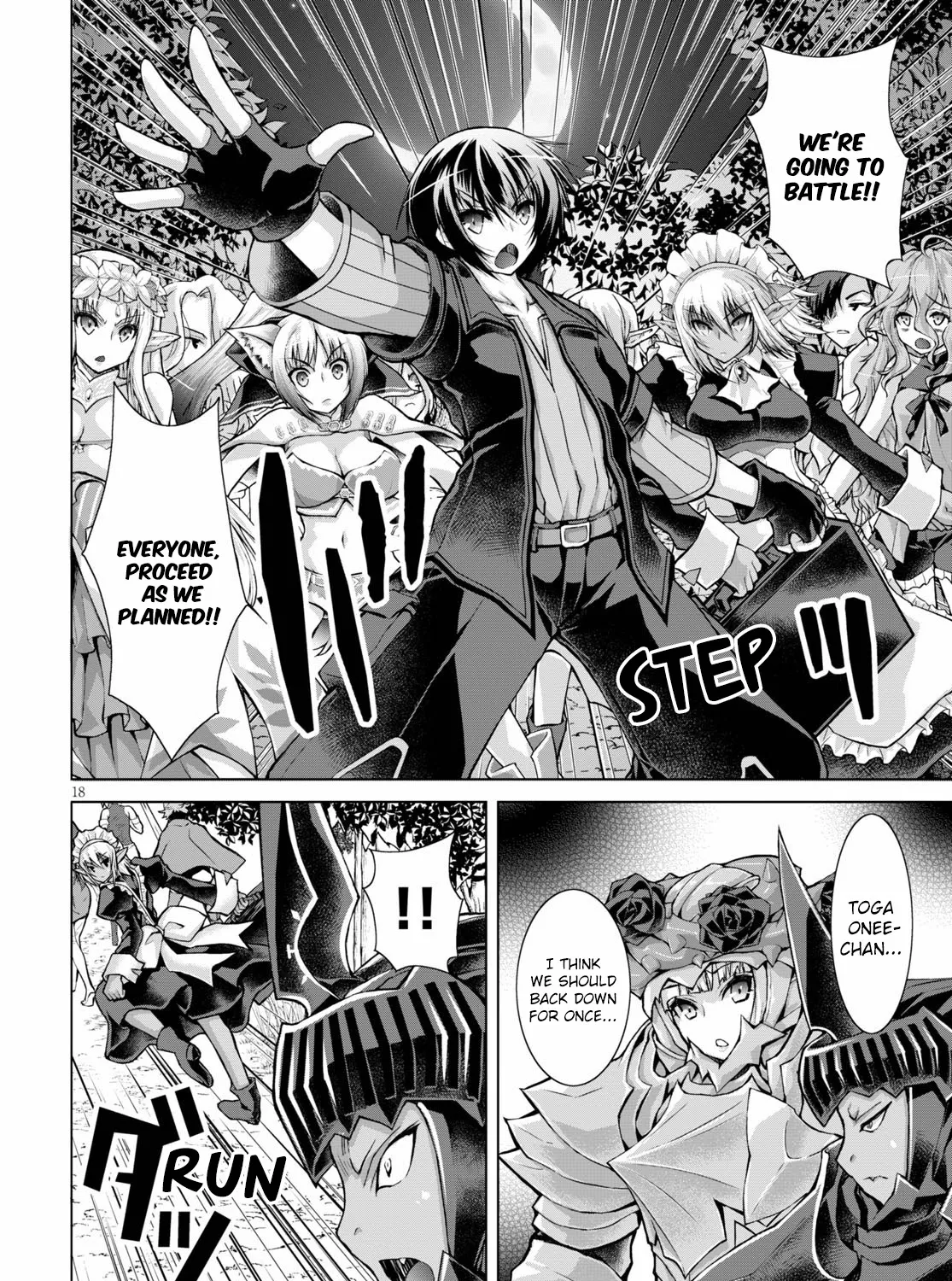 Gunota Ga Mahou Sekai Ni Tensei Shitara, Gendai Heiki De Guntai Harem O Tsukucchaimashita!? Chapter 56 page 36 - MangaKakalot