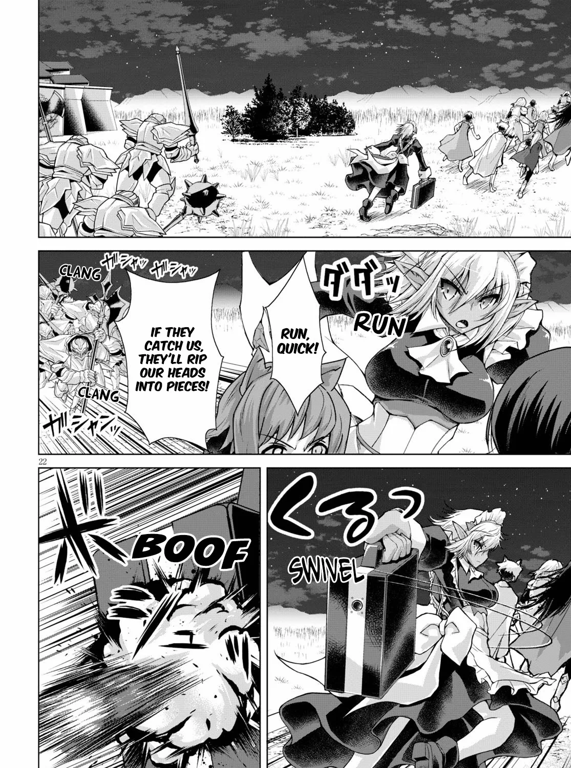 Gunota Ga Mahou Sekai Ni Tensei Shitara, Gendai Heiki De Guntai Harem O Tsukucchaimashita!? Chapter 56 page 44 - MangaKakalot