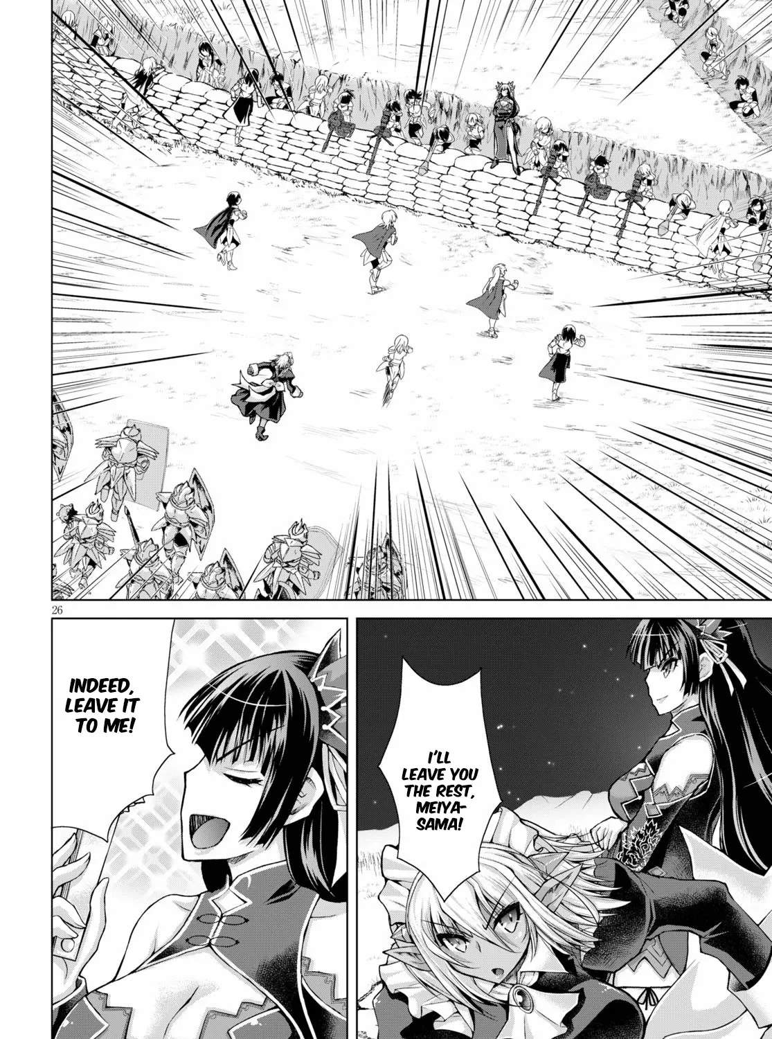 Gunota Ga Mahou Sekai Ni Tensei Shitara, Gendai Heiki De Guntai Harem O Tsukucchaimashita!? Chapter 56 page 52 - MangaKakalot