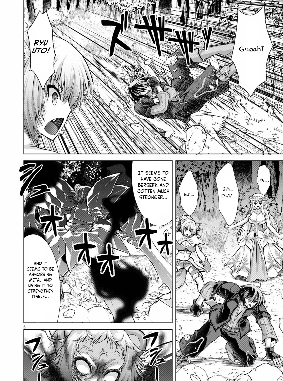 Gunota Ga Mahou Sekai Ni Tensei Shitara, Gendai Heiki De Guntai Harem O Tsukucchaimashita!? Chapter 59 page 12 - MangaKakalot