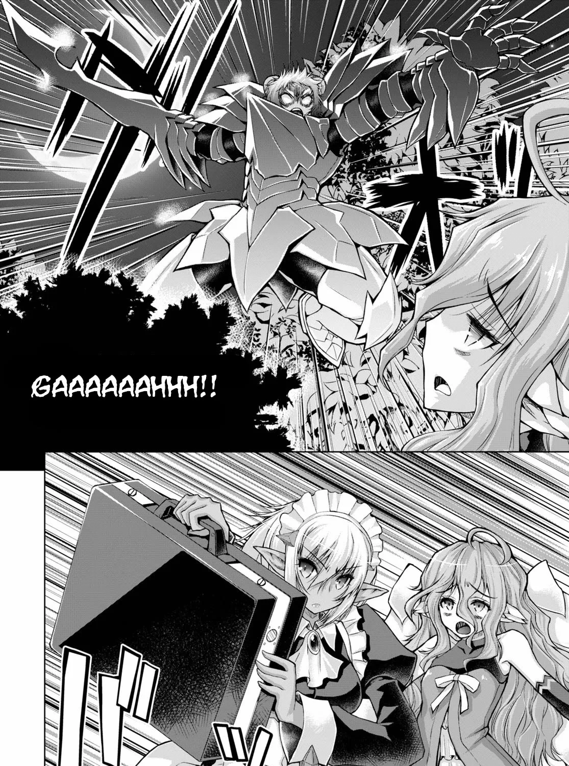 Gunota Ga Mahou Sekai Ni Tensei Shitara, Gendai Heiki De Guntai Harem O Tsukucchaimashita!? Chapter 59 page 16 - MangaKakalot