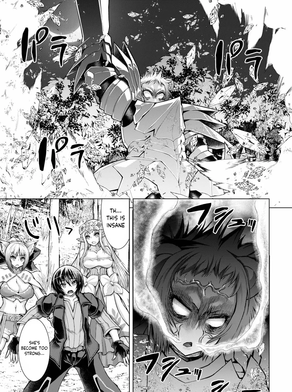 Gunota Ga Mahou Sekai Ni Tensei Shitara, Gendai Heiki De Guntai Harem O Tsukucchaimashita!? Chapter 59 page 30 - MangaKakalot