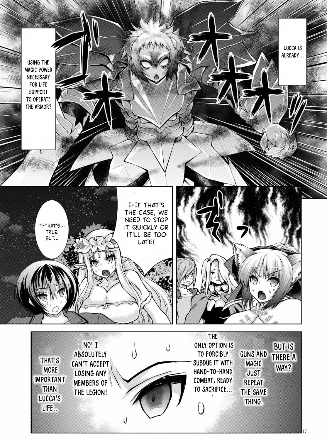 Gunota Ga Mahou Sekai Ni Tensei Shitara, Gendai Heiki De Guntai Harem O Tsukucchaimashita!? Chapter 59 page 34 - MangaKakalot