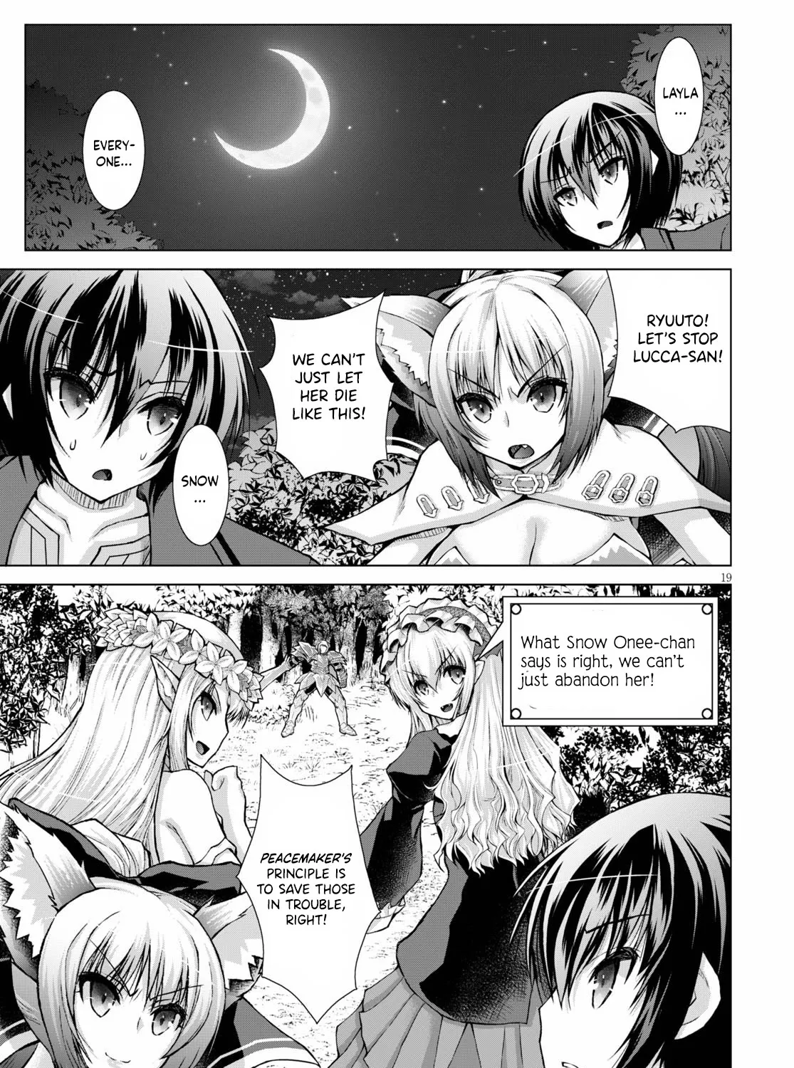 Gunota Ga Mahou Sekai Ni Tensei Shitara, Gendai Heiki De Guntai Harem O Tsukucchaimashita!? Chapter 59 page 38 - MangaKakalot