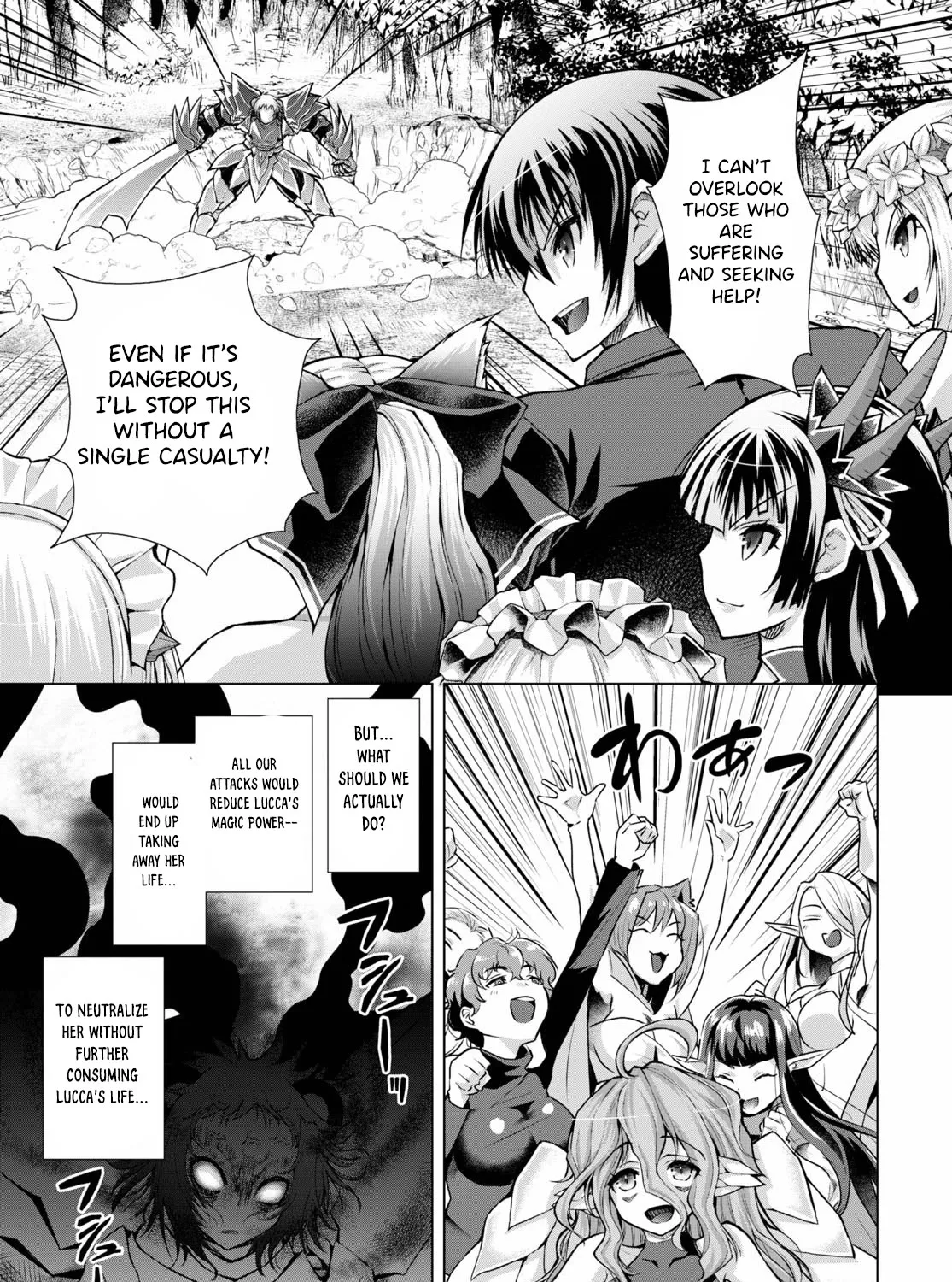 Gunota Ga Mahou Sekai Ni Tensei Shitara, Gendai Heiki De Guntai Harem O Tsukucchaimashita!? Chapter 59 page 42 - MangaKakalot