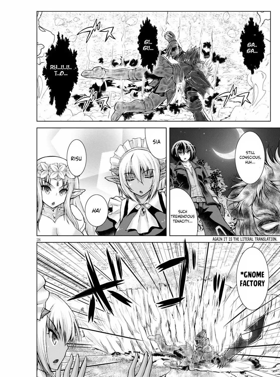 Gunota Ga Mahou Sekai Ni Tensei Shitara, Gendai Heiki De Guntai Harem O Tsukucchaimashita!? Chapter 59 page 54 - MangaKakalot