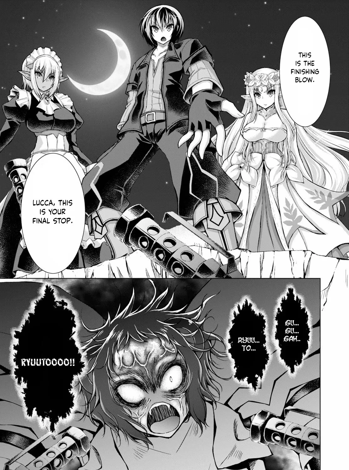 Gunota Ga Mahou Sekai Ni Tensei Shitara, Gendai Heiki De Guntai Harem O Tsukucchaimashita!? Chapter 59 page 56 - MangaKakalot