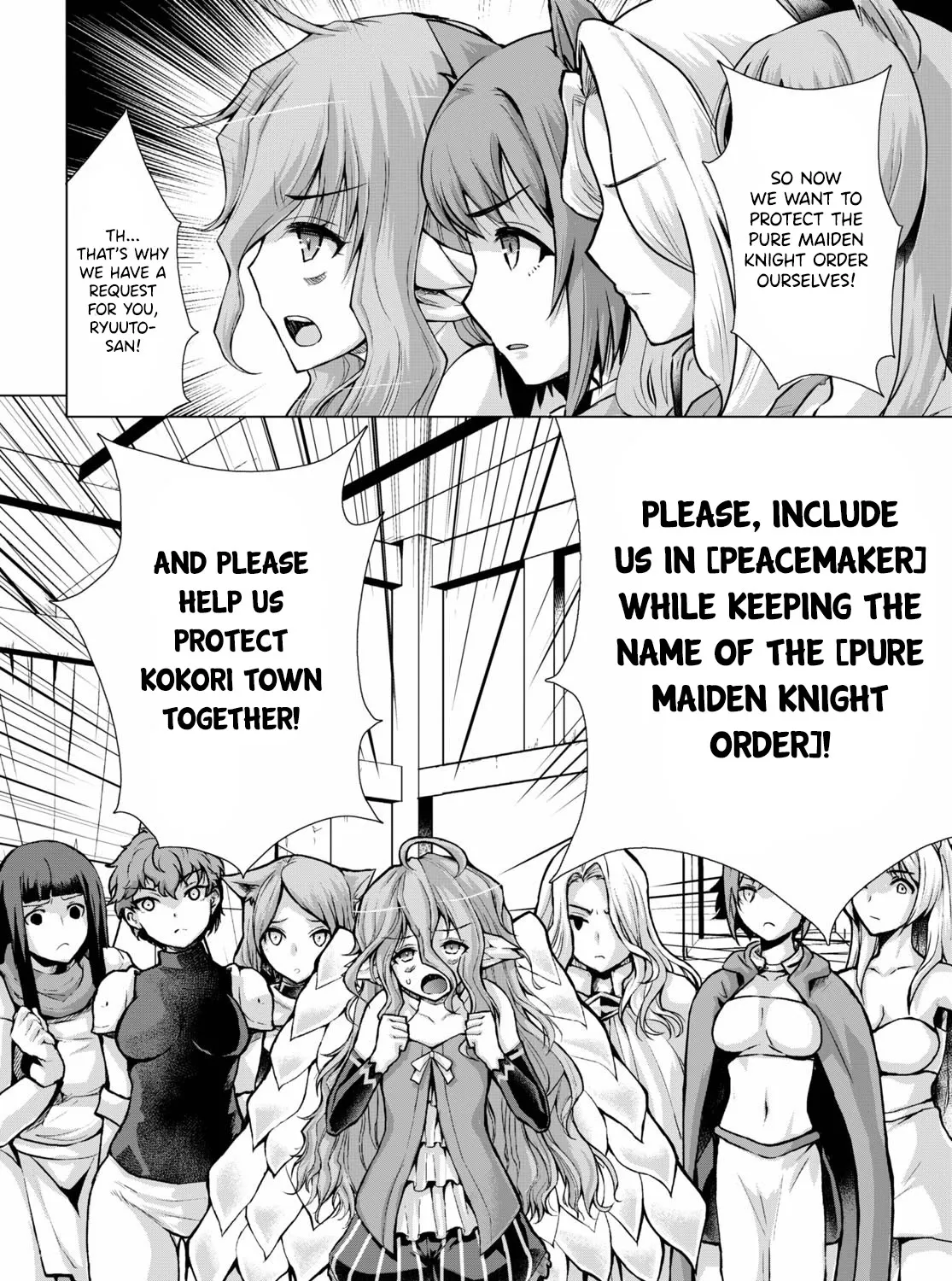 Gunota Ga Mahou Sekai Ni Tensei Shitara, Gendai Heiki De Guntai Harem O Tsukucchaimashita!? Chapter 60 page 24 - MangaKakalot