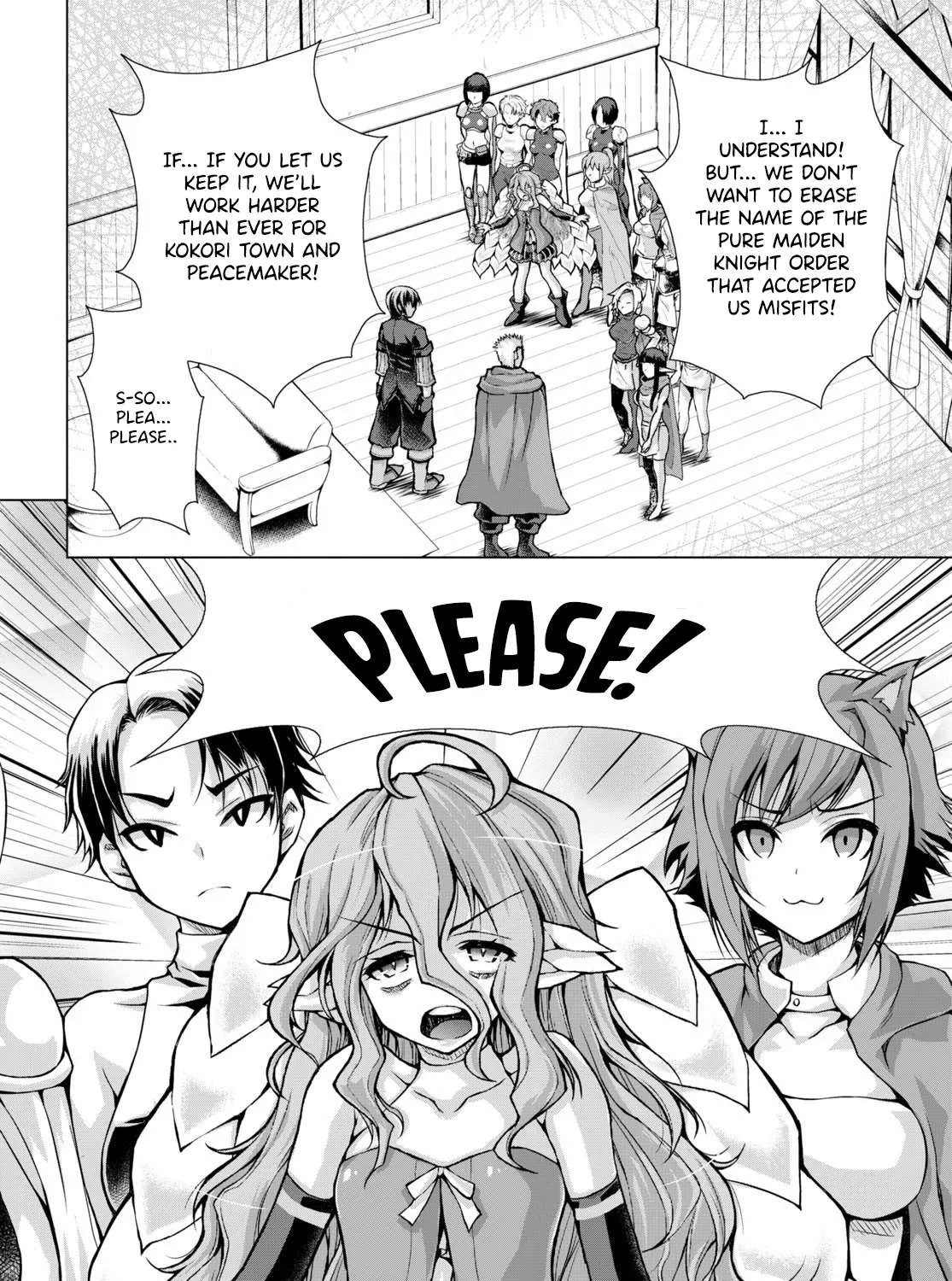 Gunota Ga Mahou Sekai Ni Tensei Shitara, Gendai Heiki De Guntai Harem O Tsukucchaimashita!? Chapter 60 page 28 - MangaKakalot