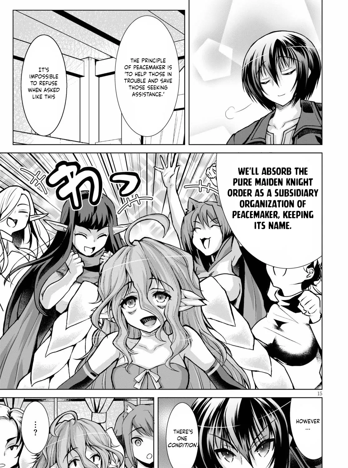 Gunota Ga Mahou Sekai Ni Tensei Shitara, Gendai Heiki De Guntai Harem O Tsukucchaimashita!? Chapter 60 page 30 - MangaKakalot