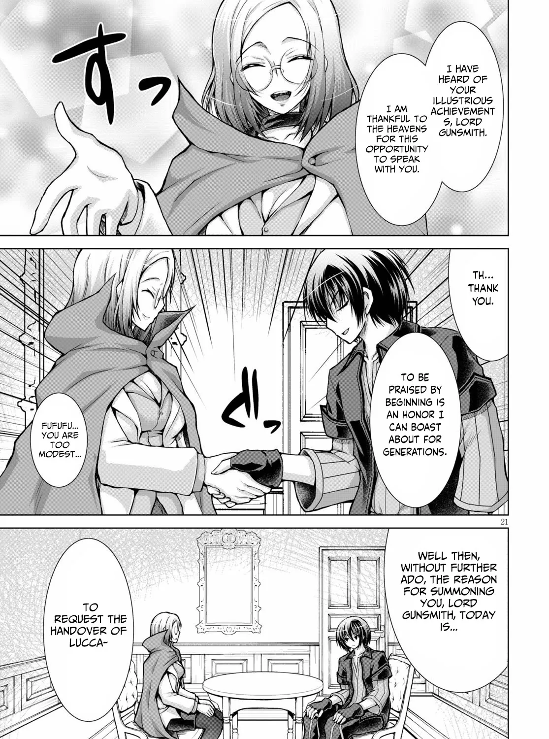 Gunota Ga Mahou Sekai Ni Tensei Shitara, Gendai Heiki De Guntai Harem O Tsukucchaimashita!? Chapter 60 page 42 - MangaKakalot