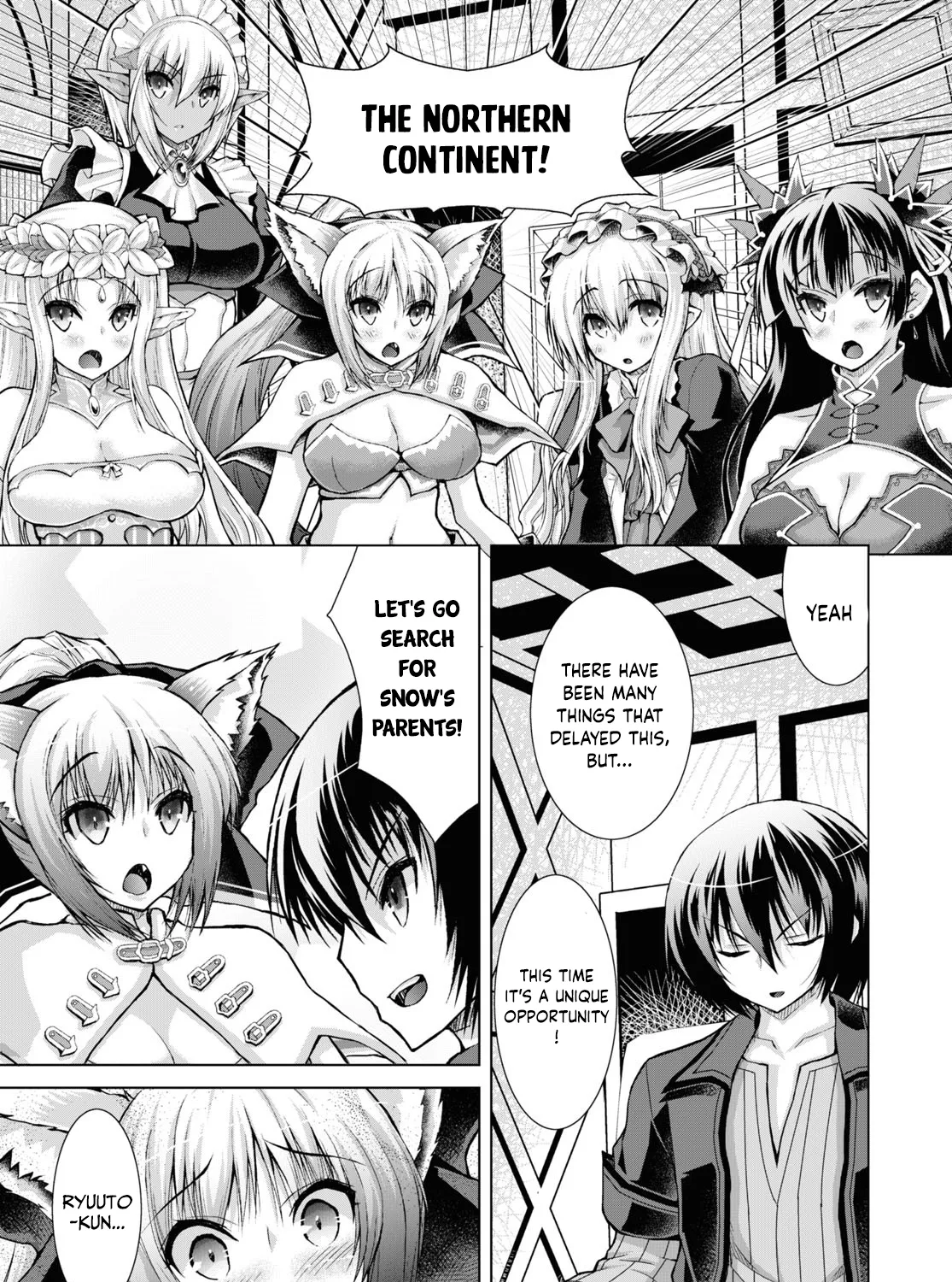 Gunota Ga Mahou Sekai Ni Tensei Shitara, Gendai Heiki De Guntai Harem O Tsukucchaimashita!? Chapter 61 page 22 - MangaKakalot